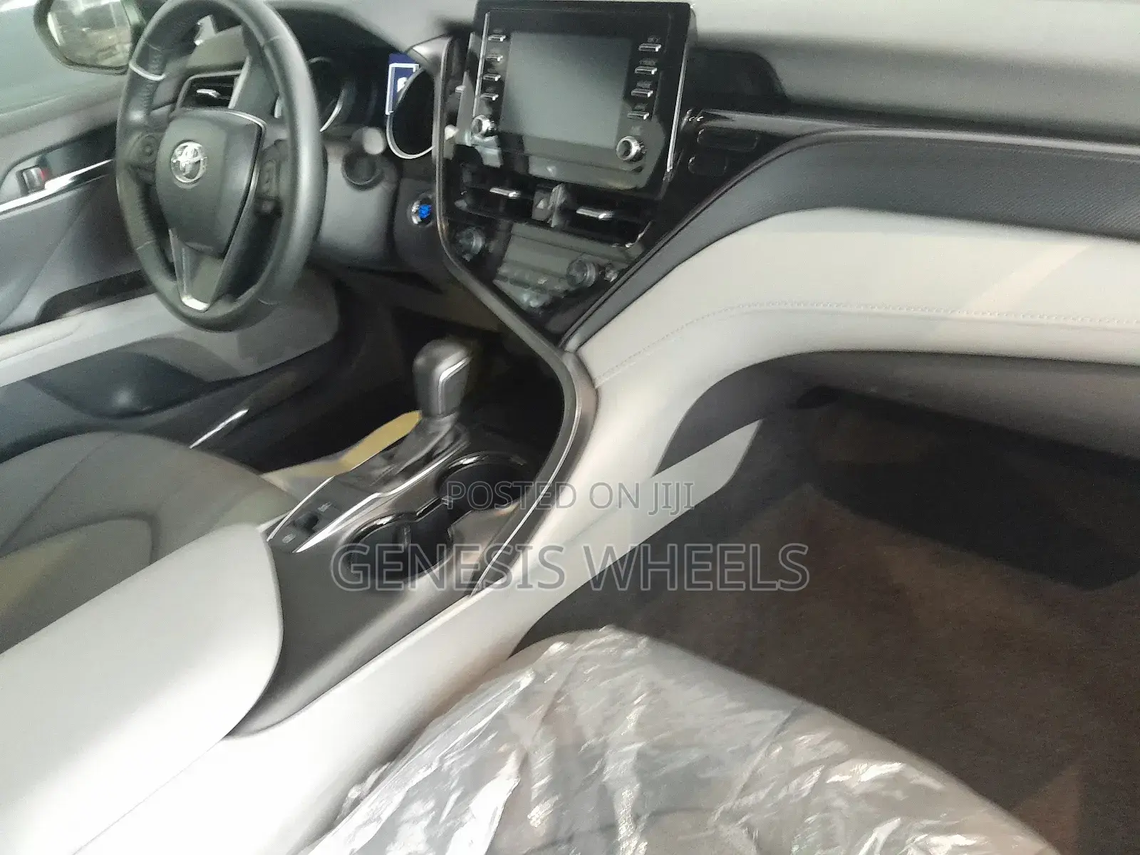 New Toyota Camry 2024 Black