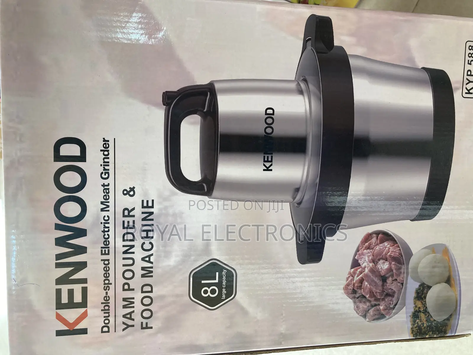 Large Kenwood Yam Pounding Machine 8L Capacity