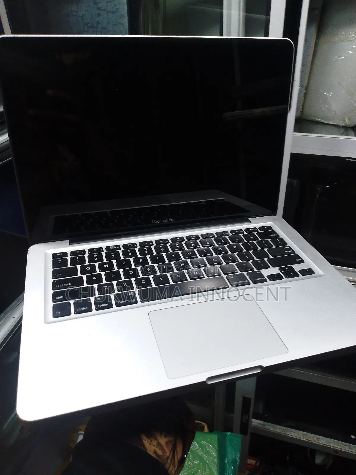 Laptop Apple MacBook 2009 4GB Intel Core 2 Duo HDD 160GB