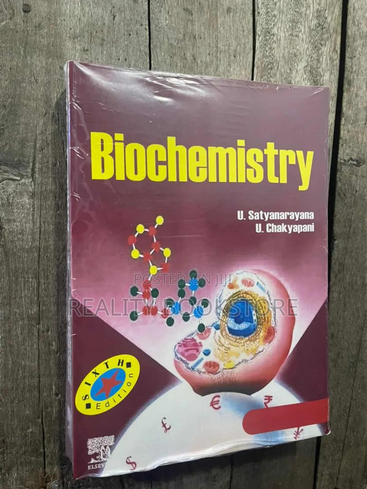 Satyanarayana Biochemistry