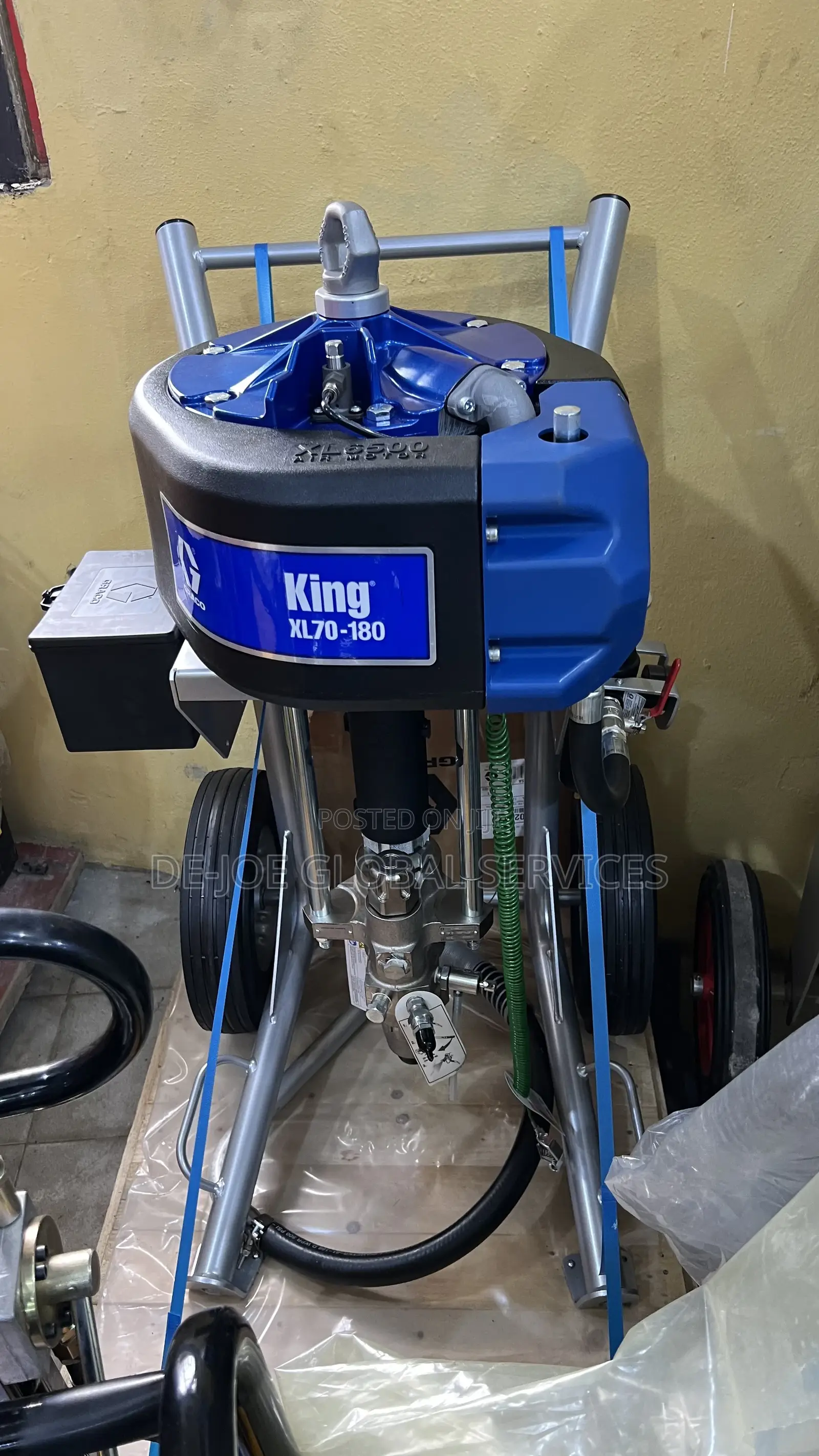 Graco King Airless Spray XL70 - 180
