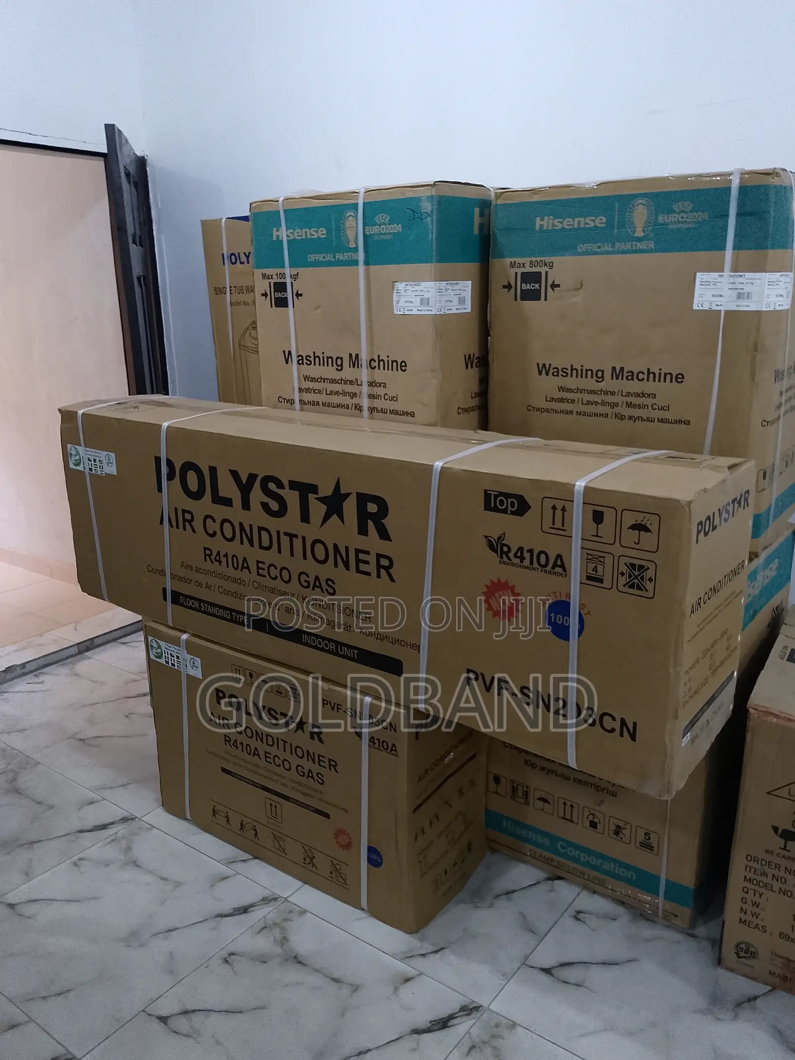Polystar 2 Ton Floor Standing Non Inverter Air Conditioner