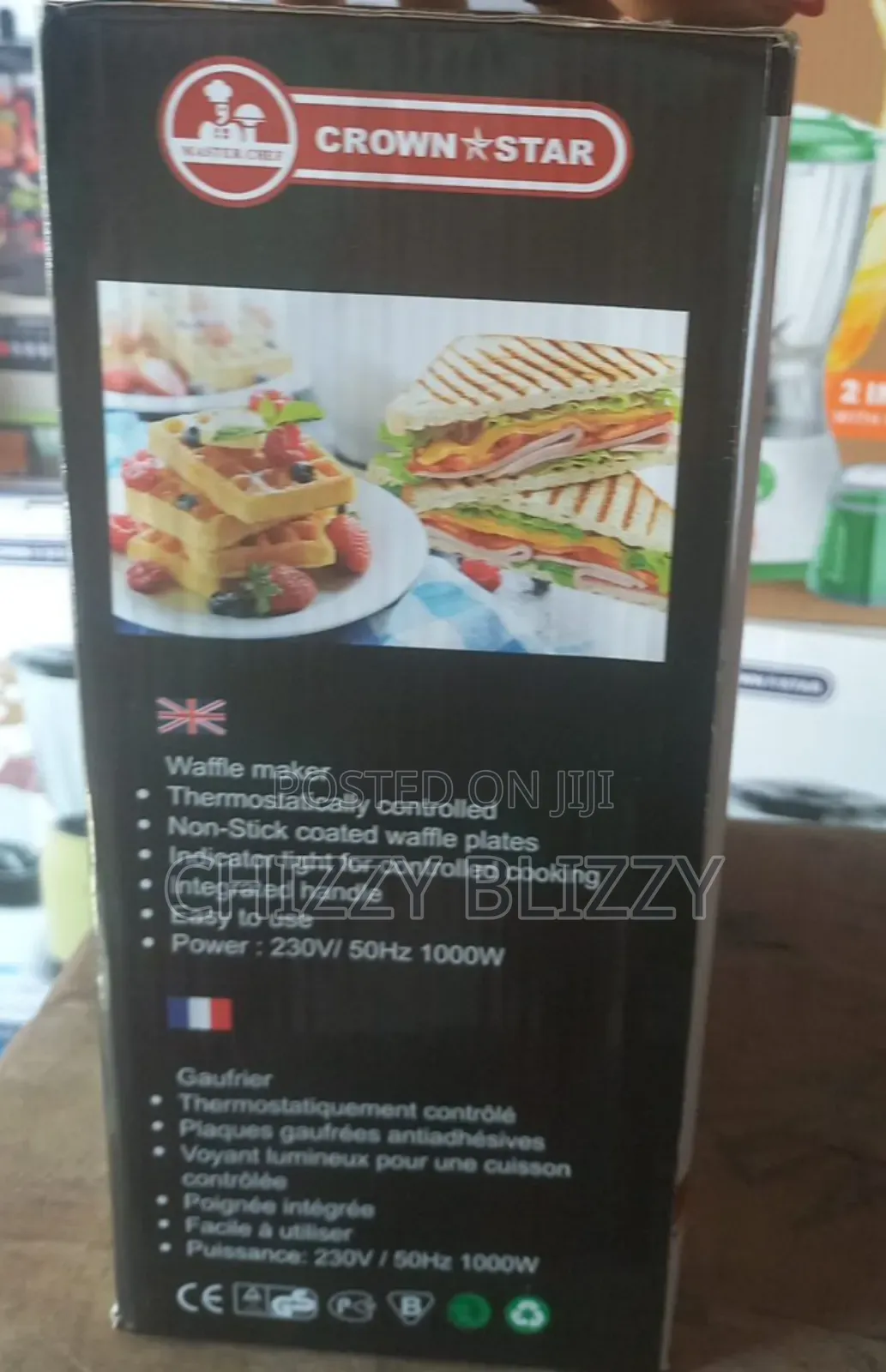 Masterchef Waffle Maker