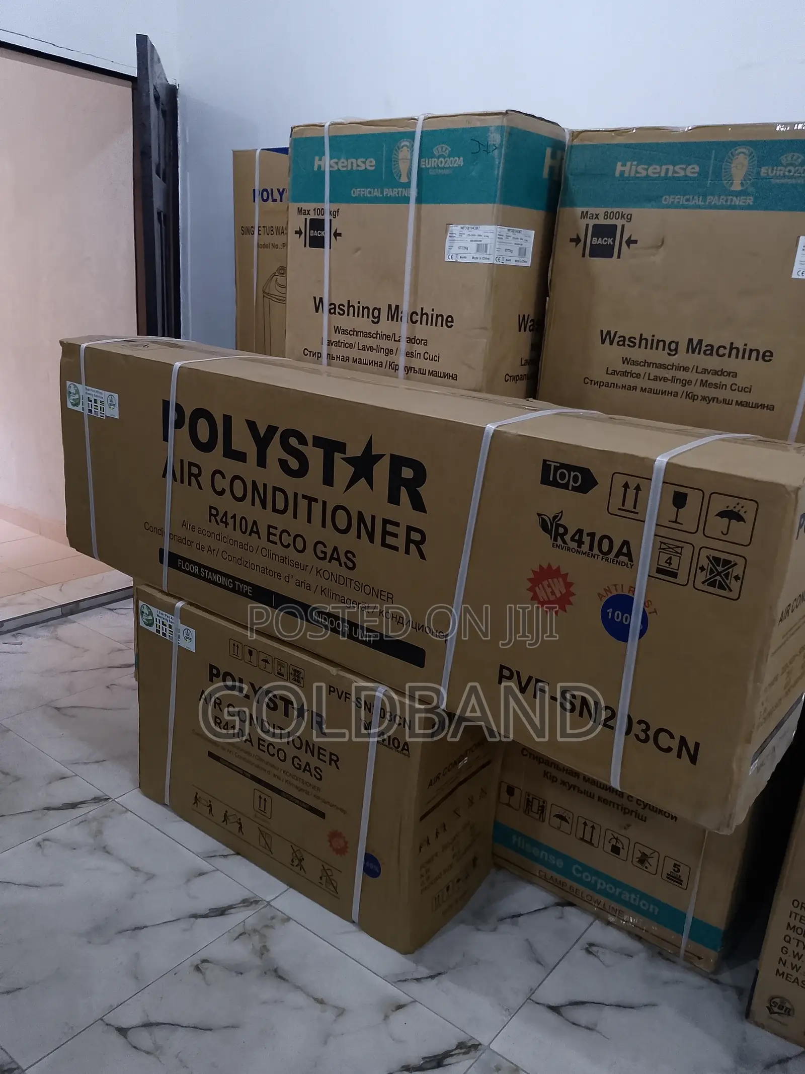 Polystar 2 Ton Floor Standing Dual Non Inverter AC