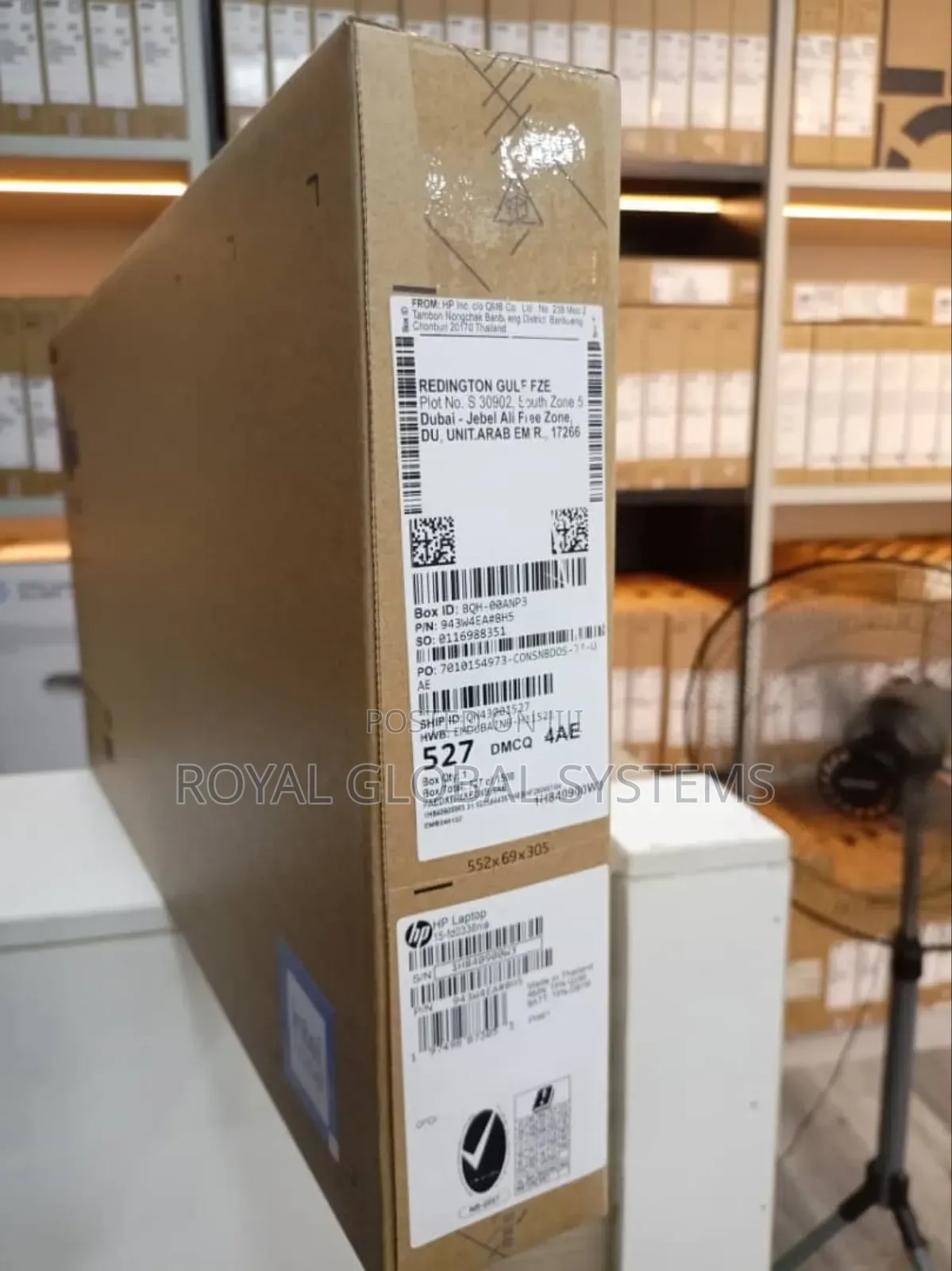 New Laptop HP 250 G10 8GB Intel Core I5 SSD 512GB