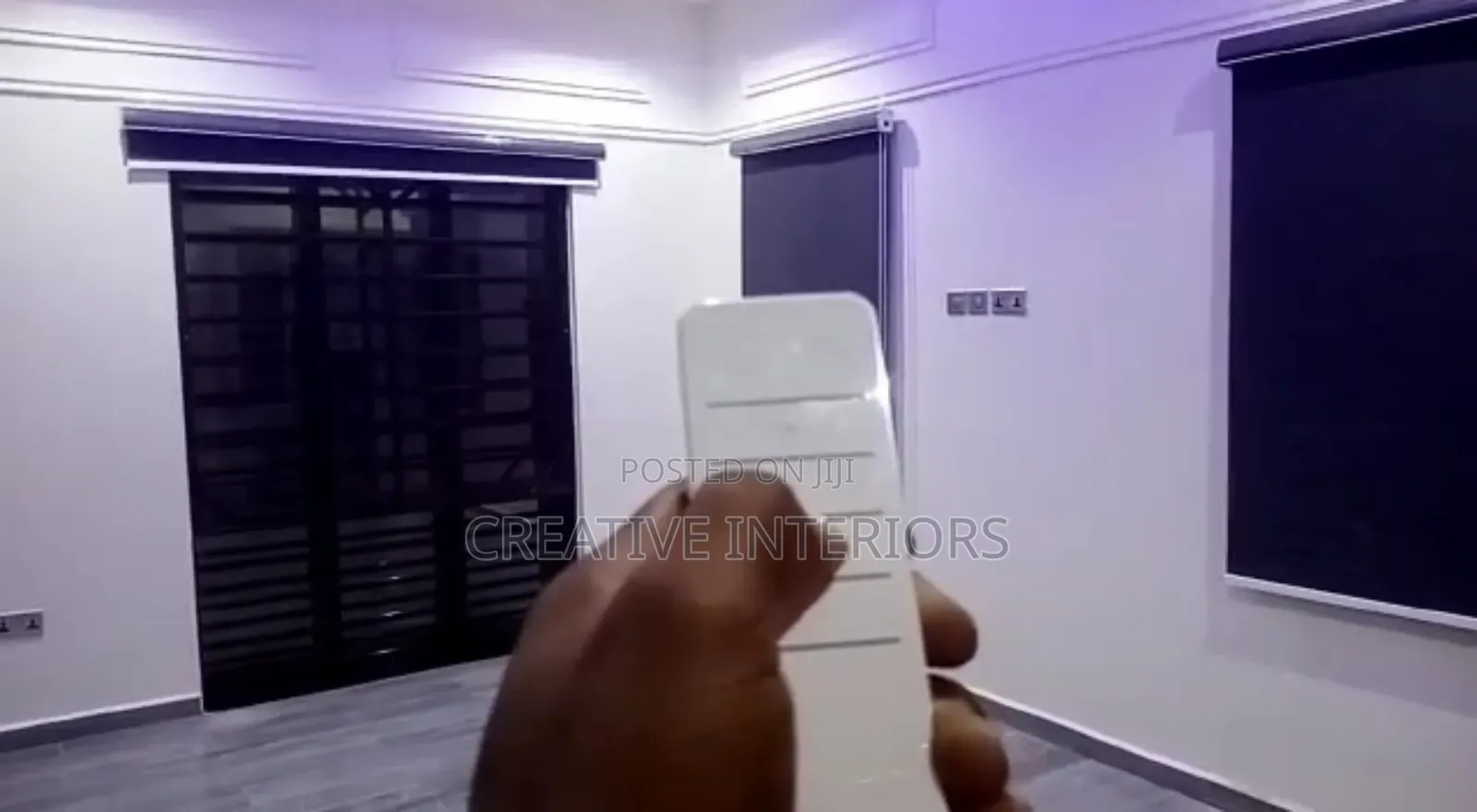 Automated/Remote Control Window Blinds