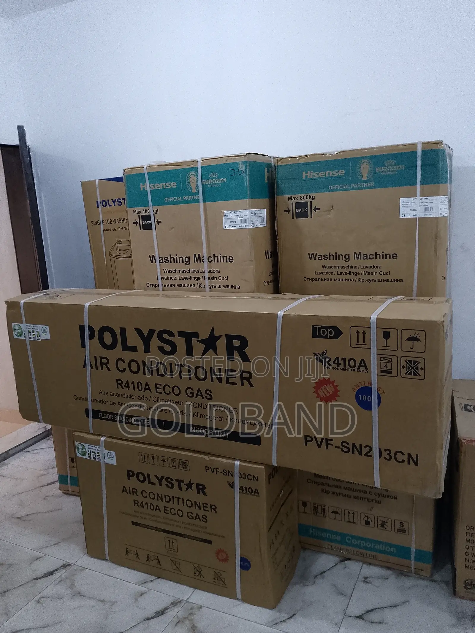 Dependable Polystar 2 Tons Floor Standing Non Inverter AC