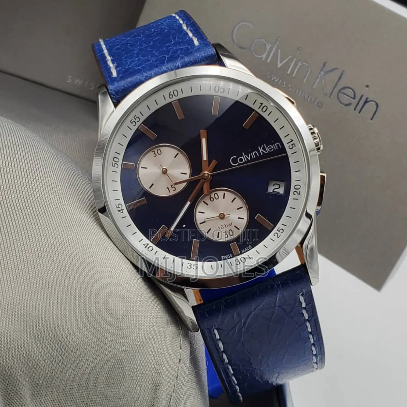 CALVIN Klein Leather Watches