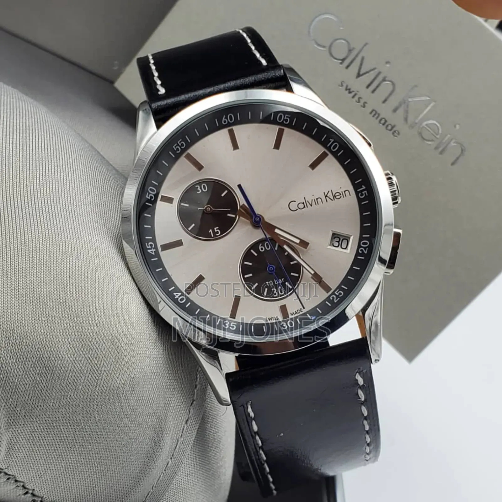 CALVIN Klein Leather Watches