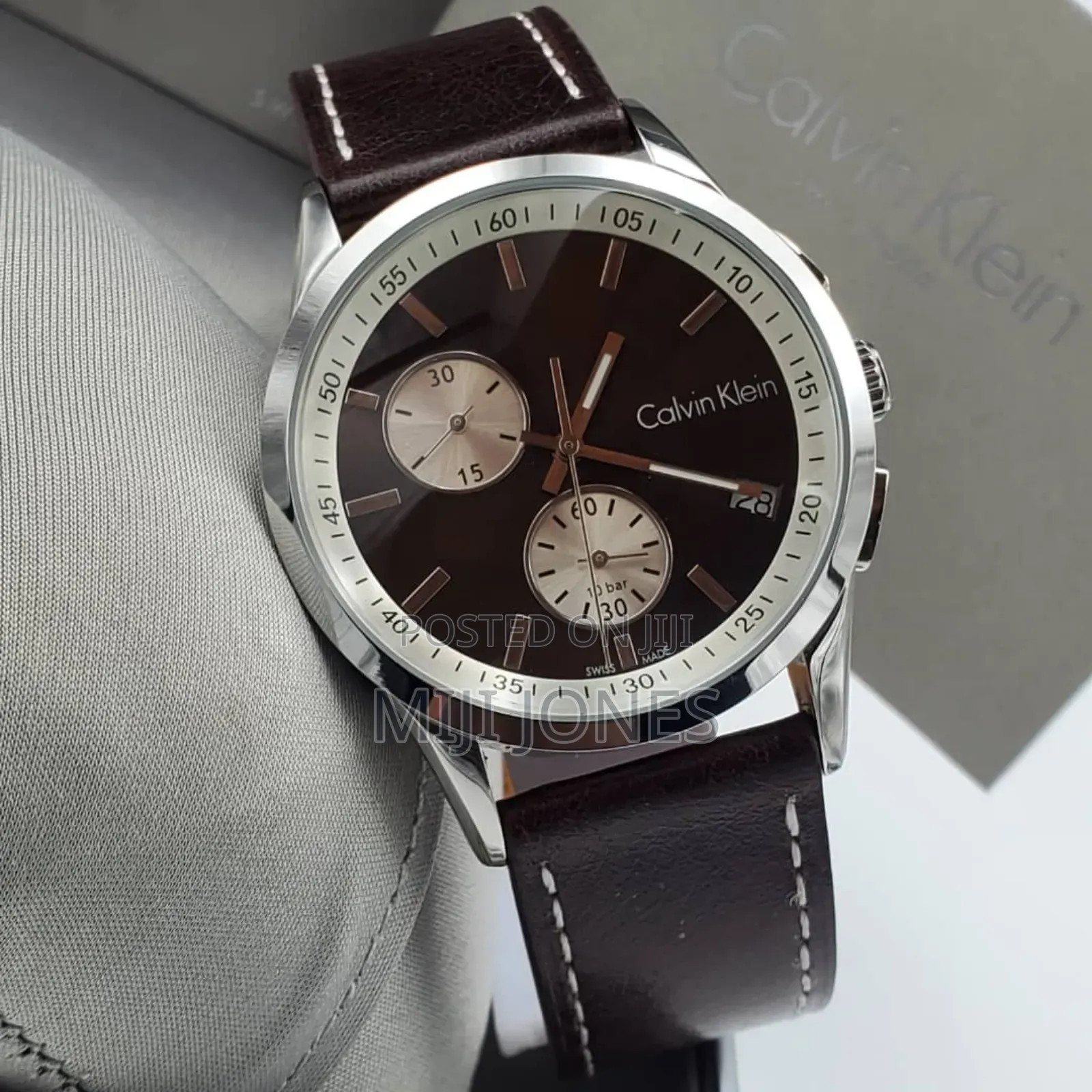 CALVIN Klein Leather Watches