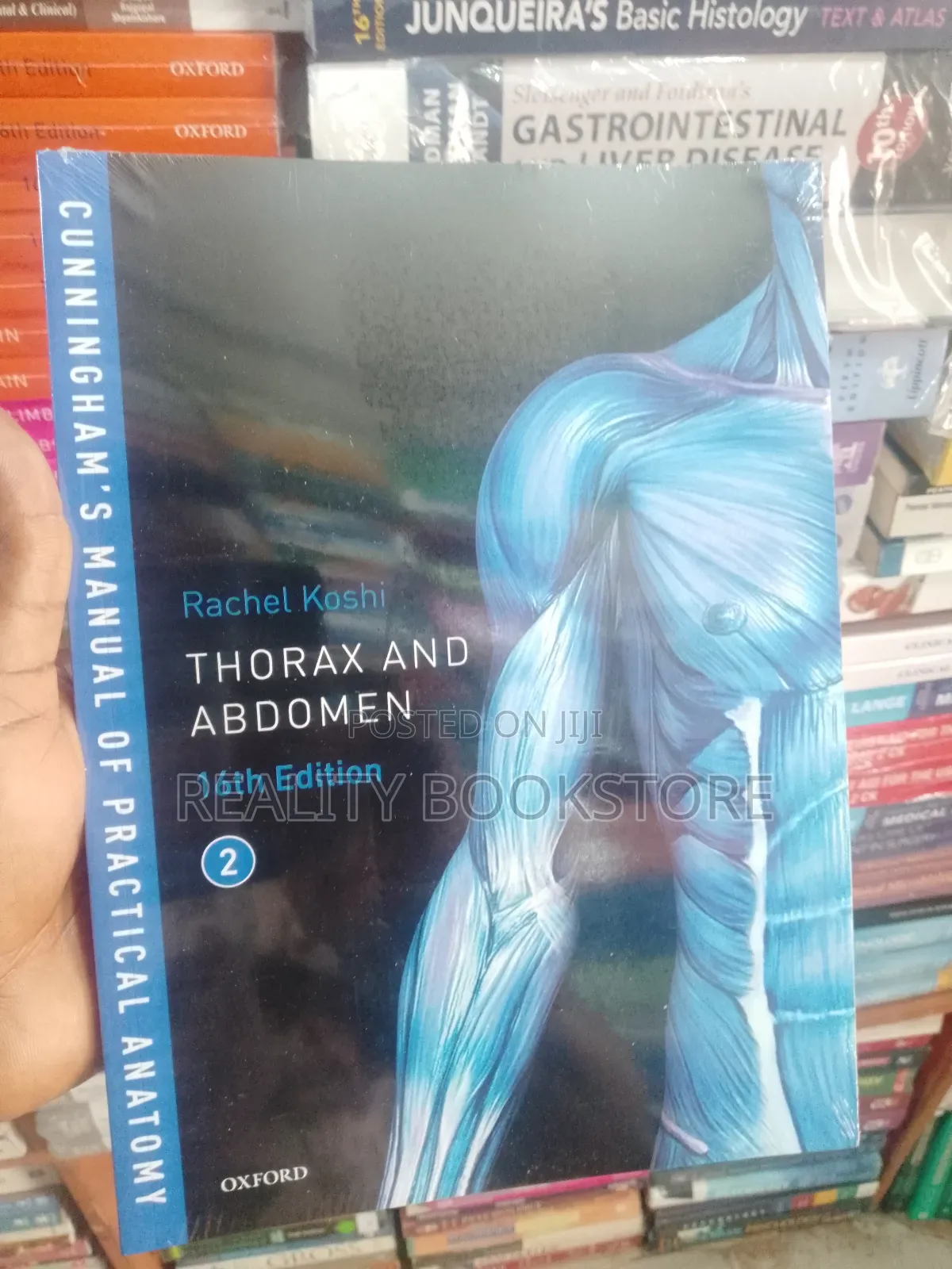 Cunningham Manual of Practical Anatomy Vol 1-3