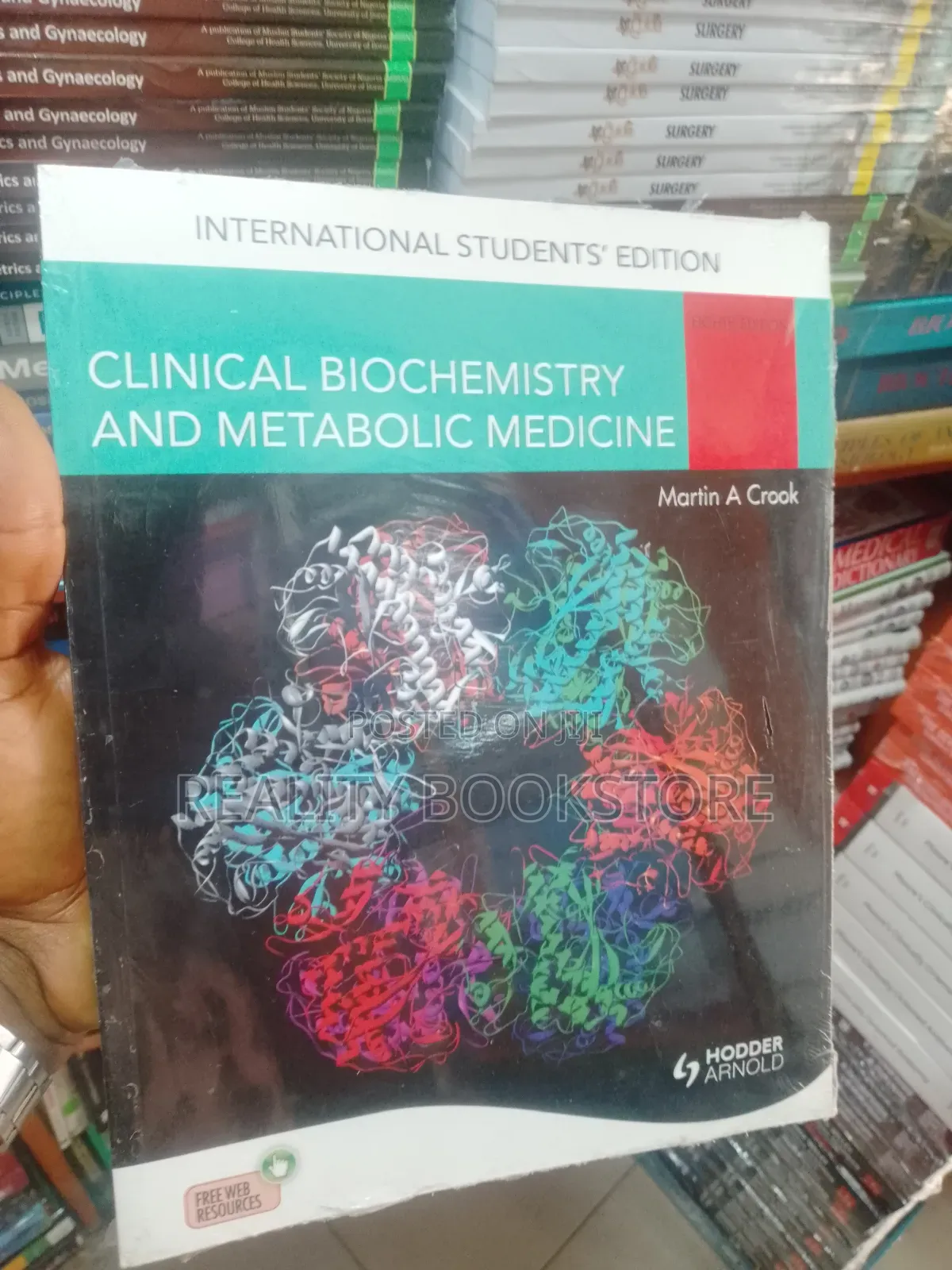 Martin Crook Clinical Biochemistry and Metabolic Medicine