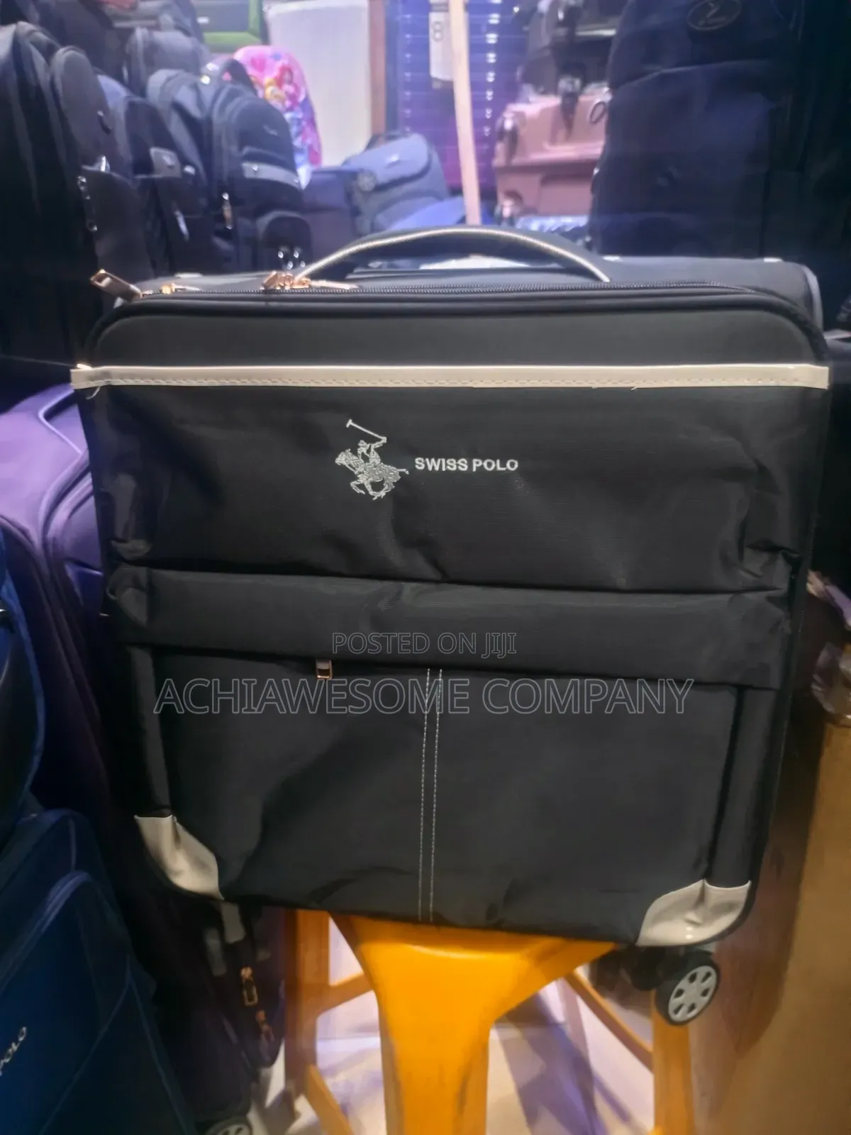 Big Size Swiss Polo Pilot Box