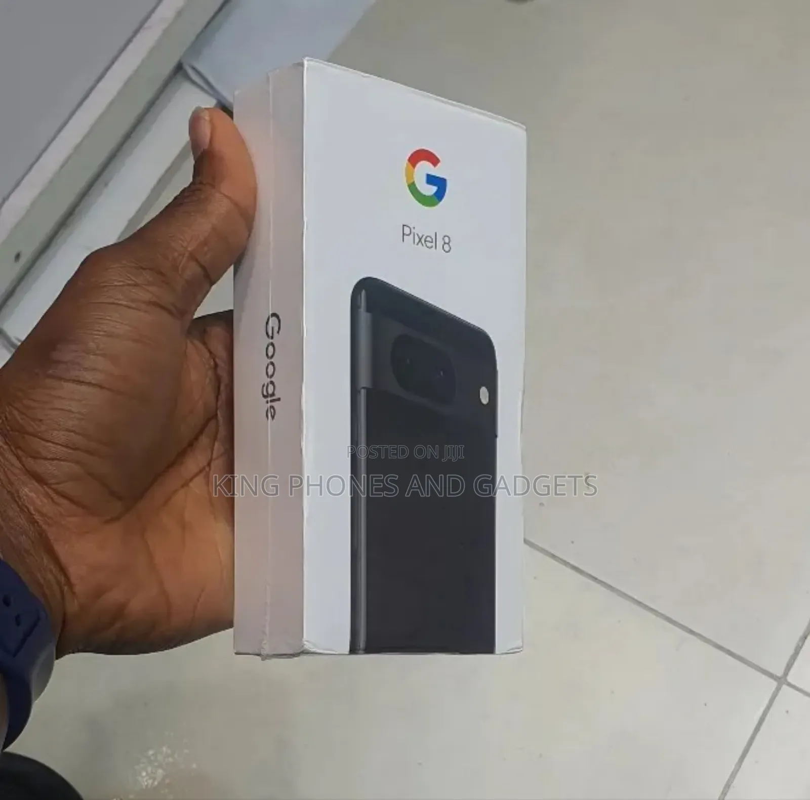 New Google Pixel 8 128 GB Black