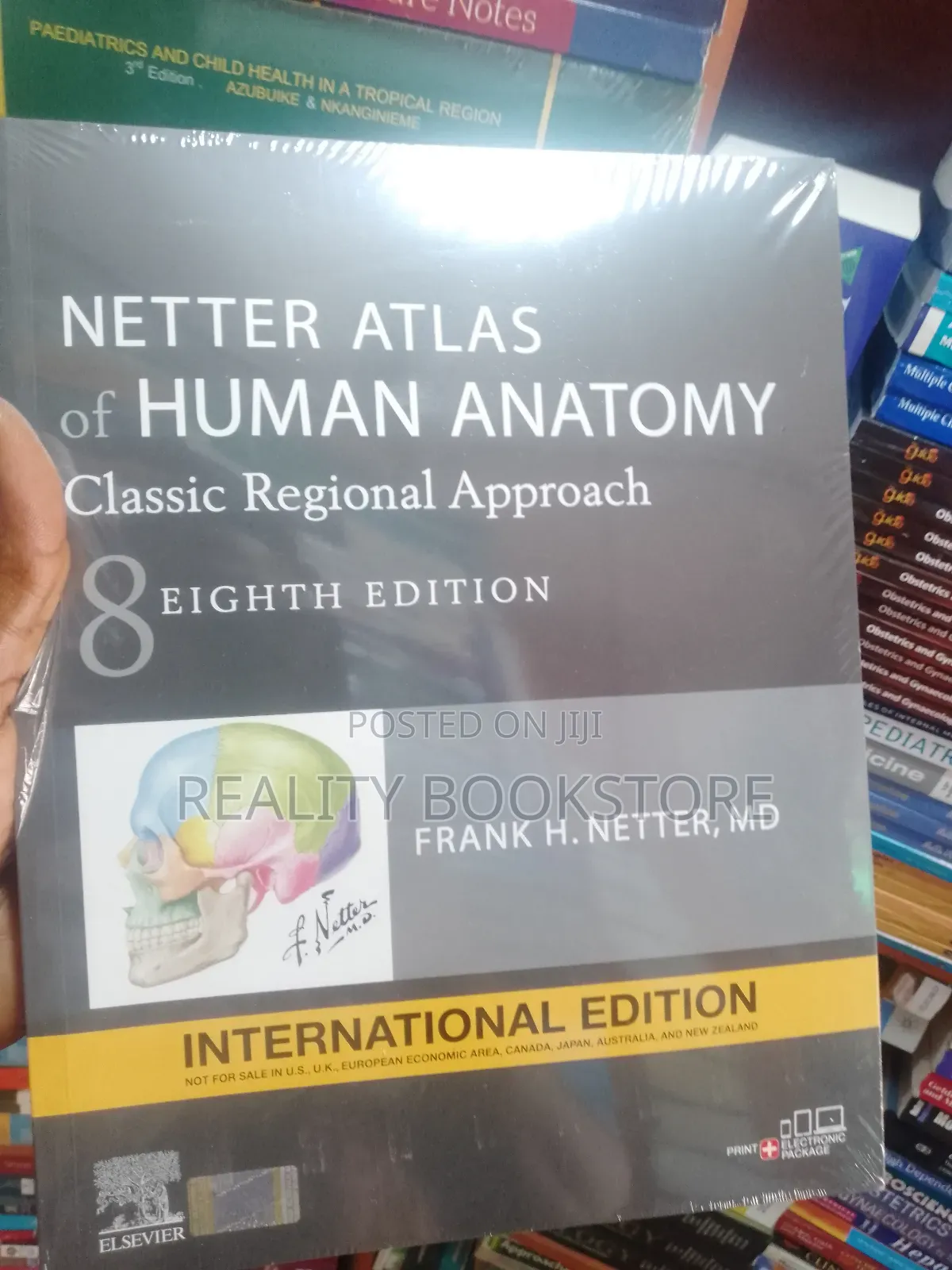 Netters Atlas of Human Anatomy