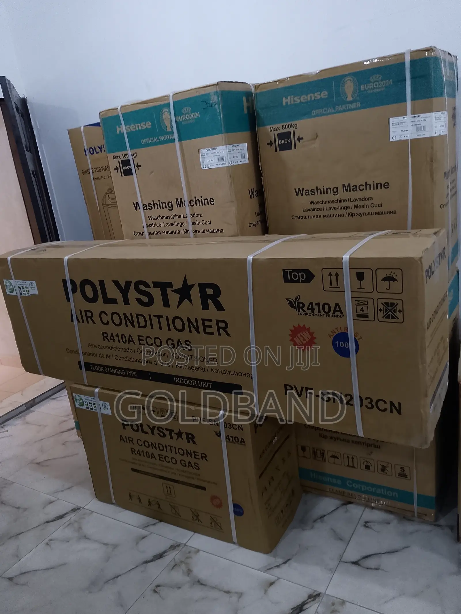 Newly Built Polystar 2 Tons Floor Standing Non Inverter AC