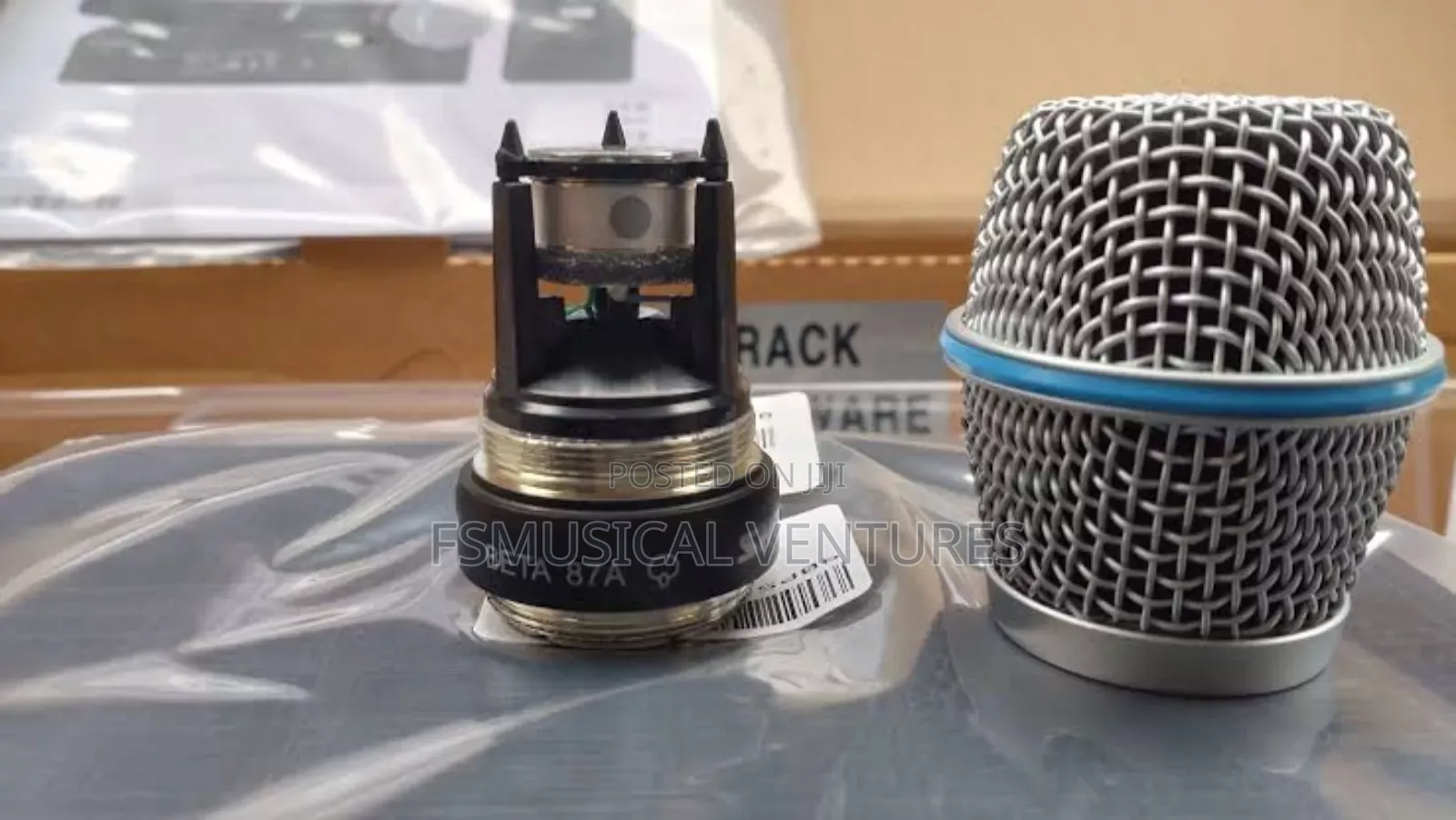Shure QLXD24/B87A Handheld Wireless System With BETA 87A