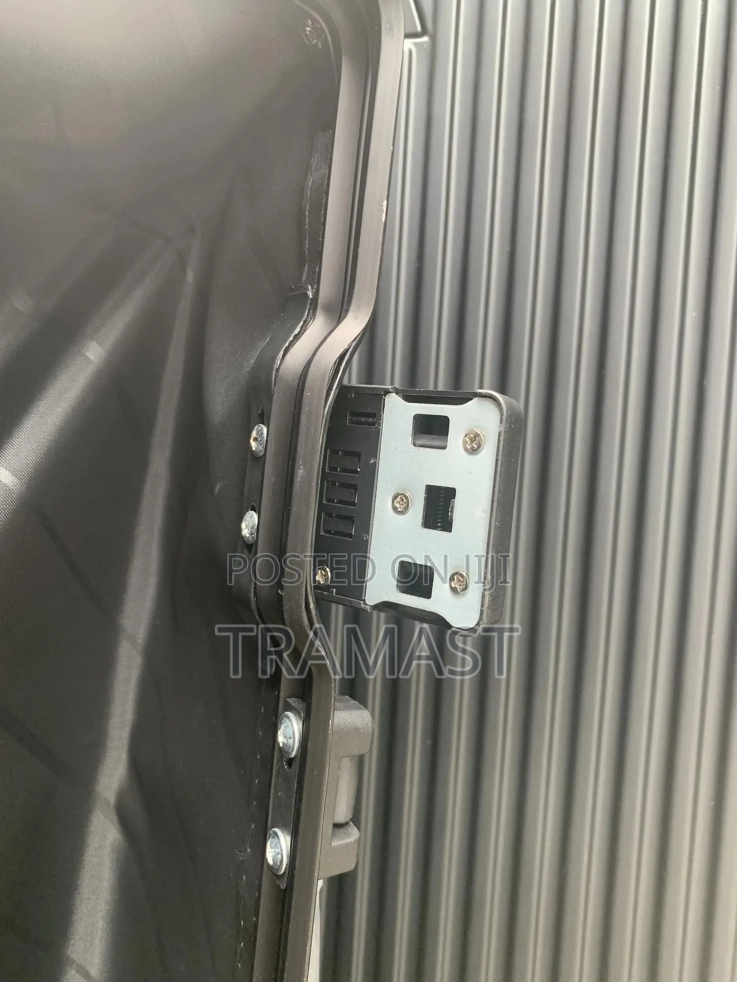 Silver Color Quality Durable Pc Hard Case Luggage