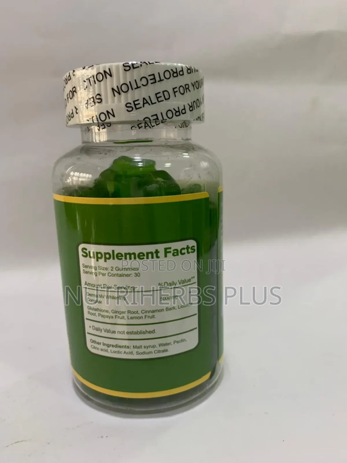 Herbal Remedy Anti-Aging Gummies: For Skin Elasticity Care