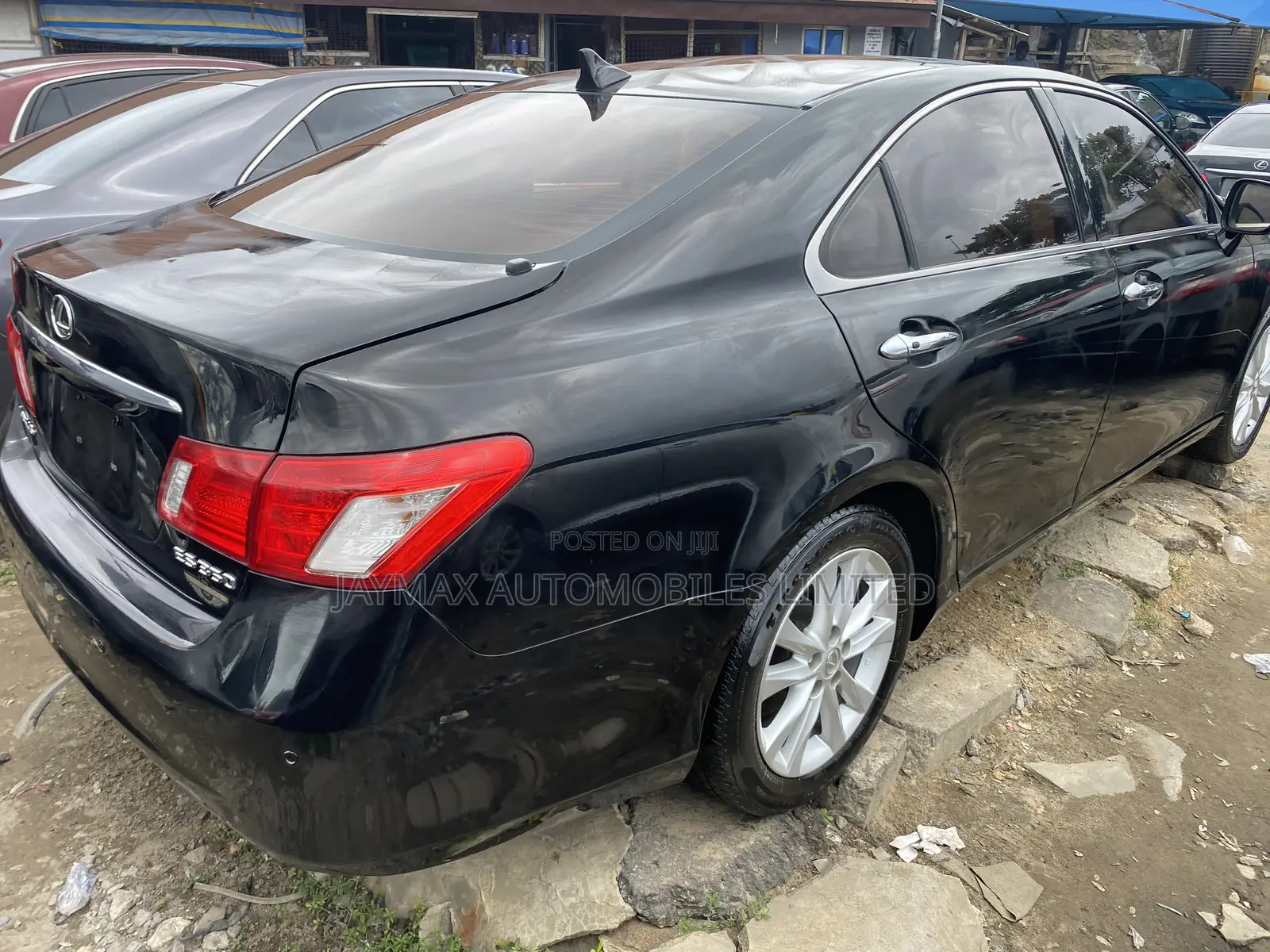 Lexus ES 350 2009 Black