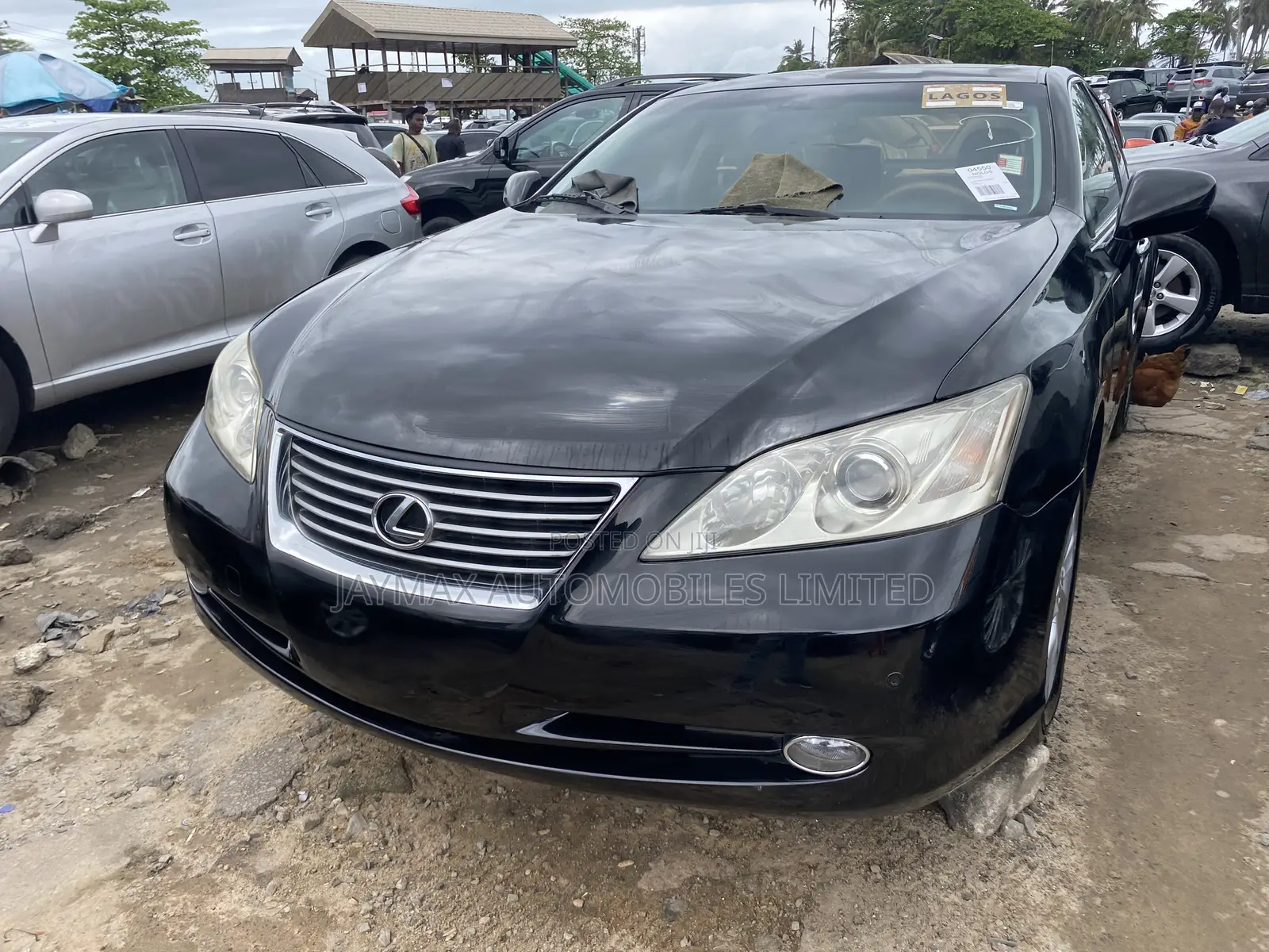 Lexus ES 350 2009 Black