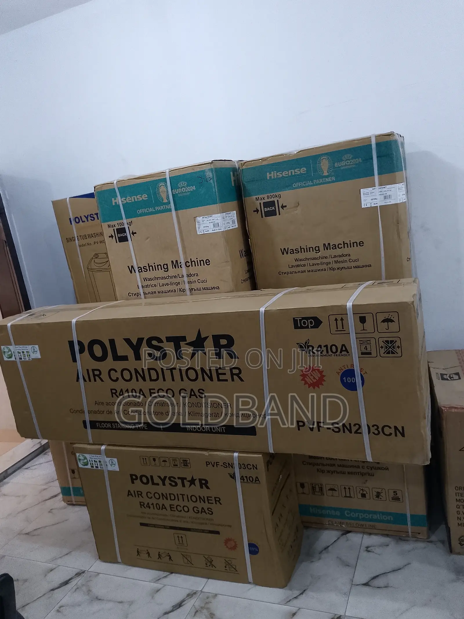 Polystar 2 Tons Floor Standing Spilt Unit Non Inverter AC
