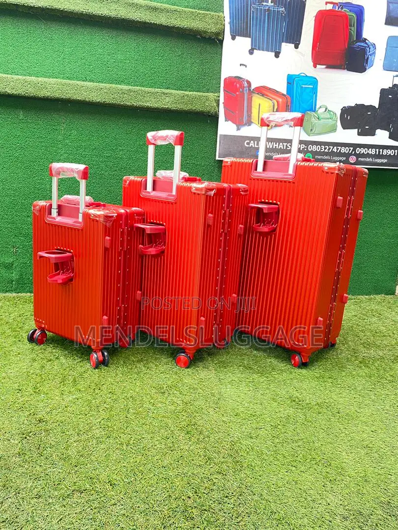 Unbreakable Aluminum Bag