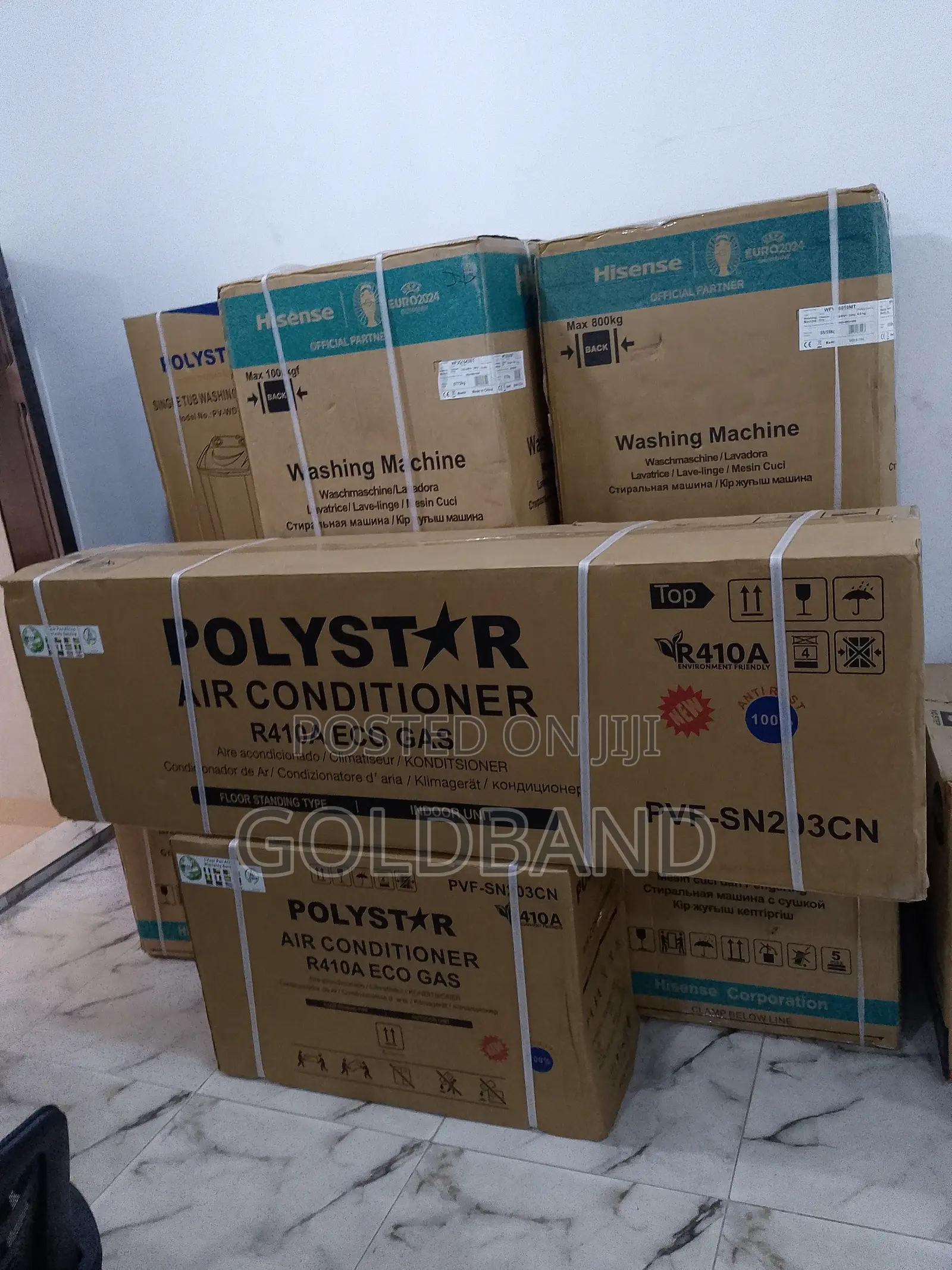 Power Cooling Polystar 2 Tons Floor Standing Non Inverter AC