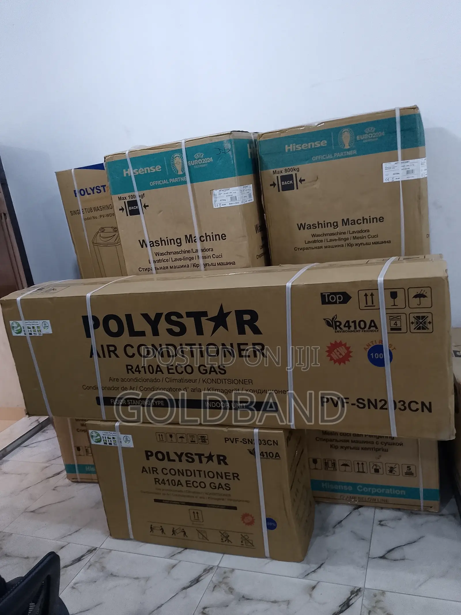 High Quality Polystar 2 Tons Floor Standing Non Inverter AC