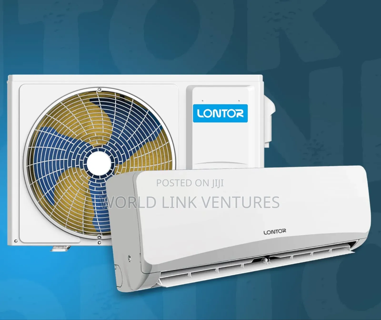 Lonton Split Unit Air Conditioner With Intelligence Cooling
