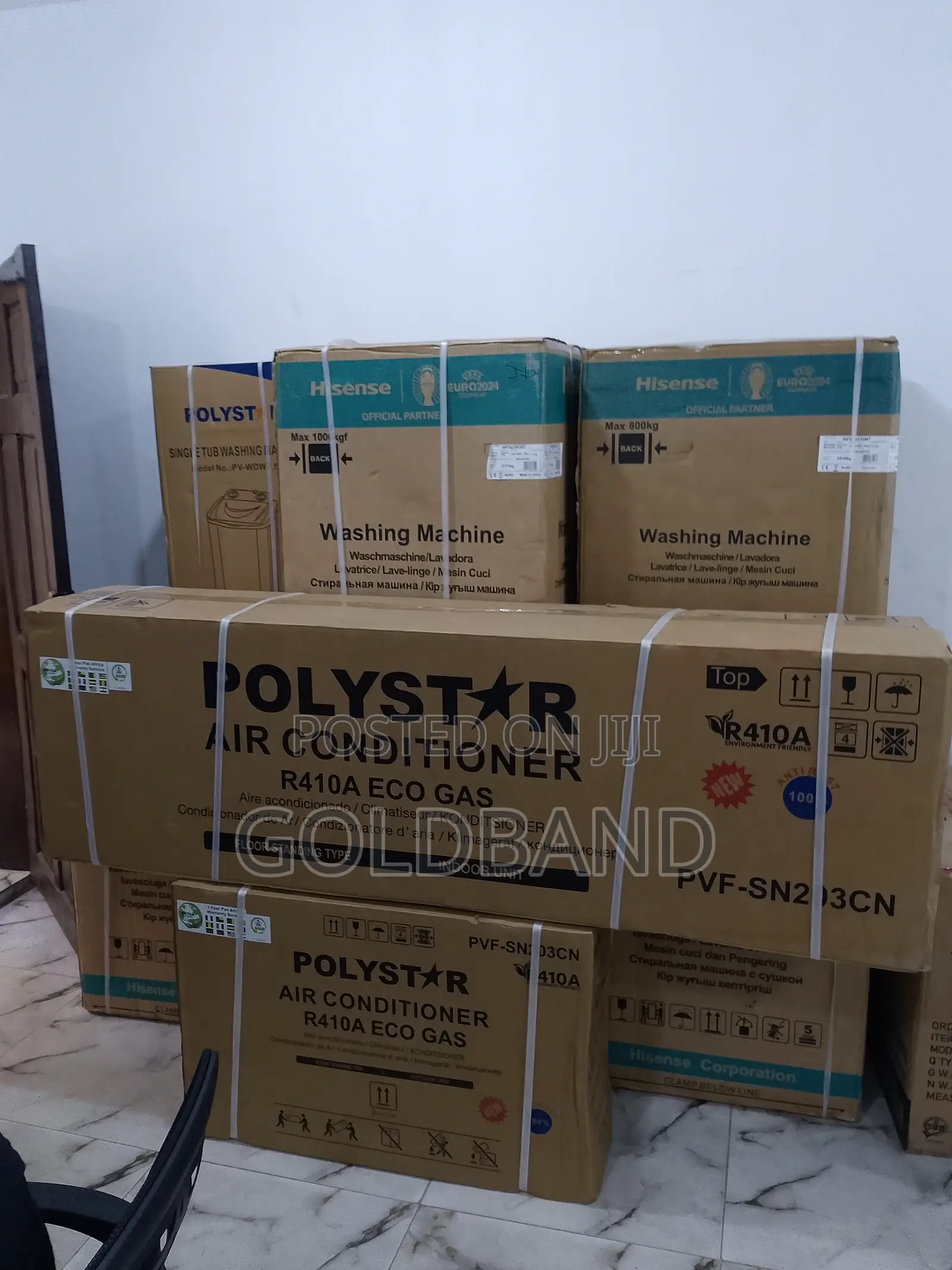 Polystar 2 Tons Floor Standing Non Inverter Low Noise AC