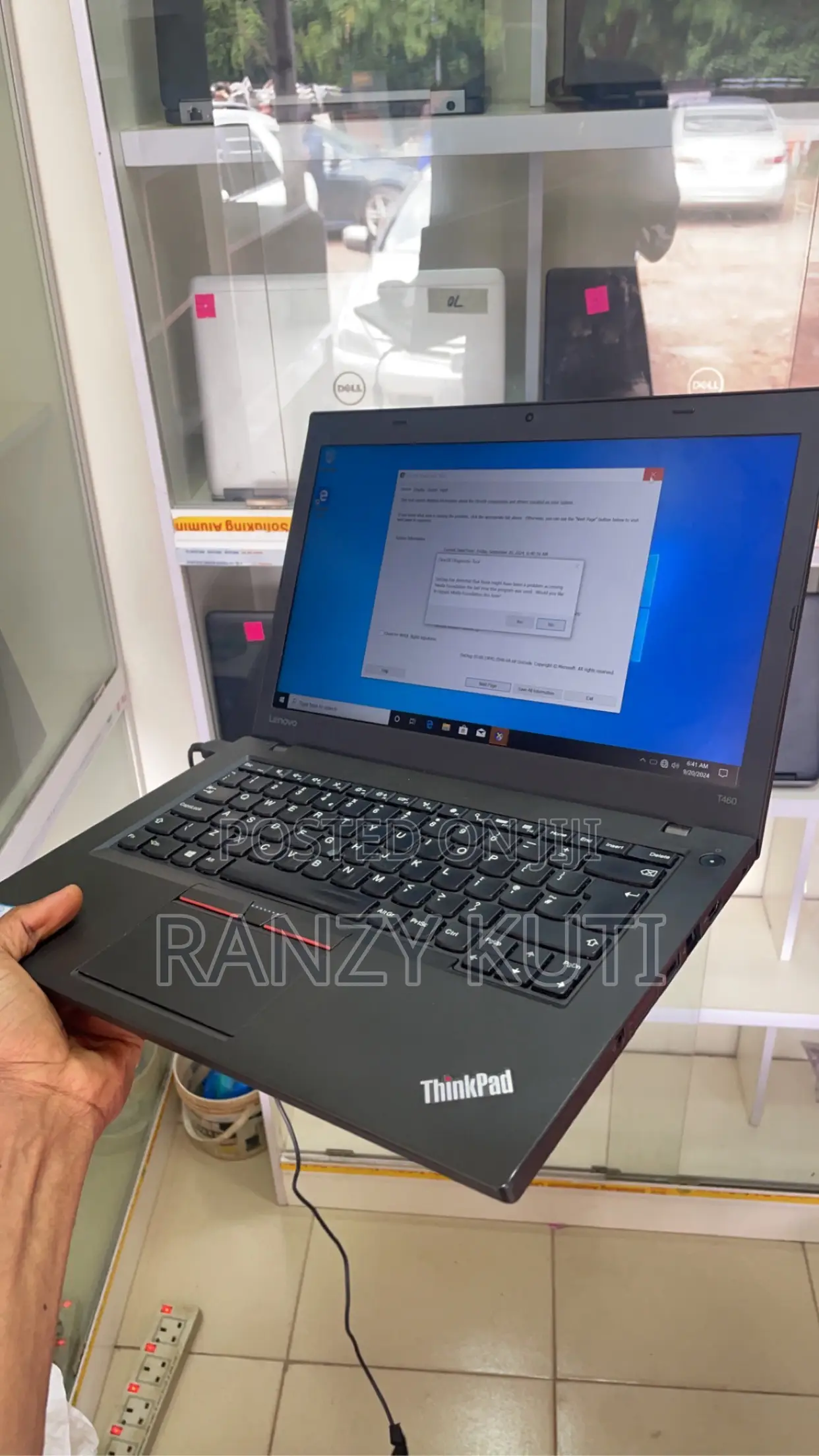 Laptop Lenovo ThinkPad T460 8GB Intel Core I5 SSD 256GB