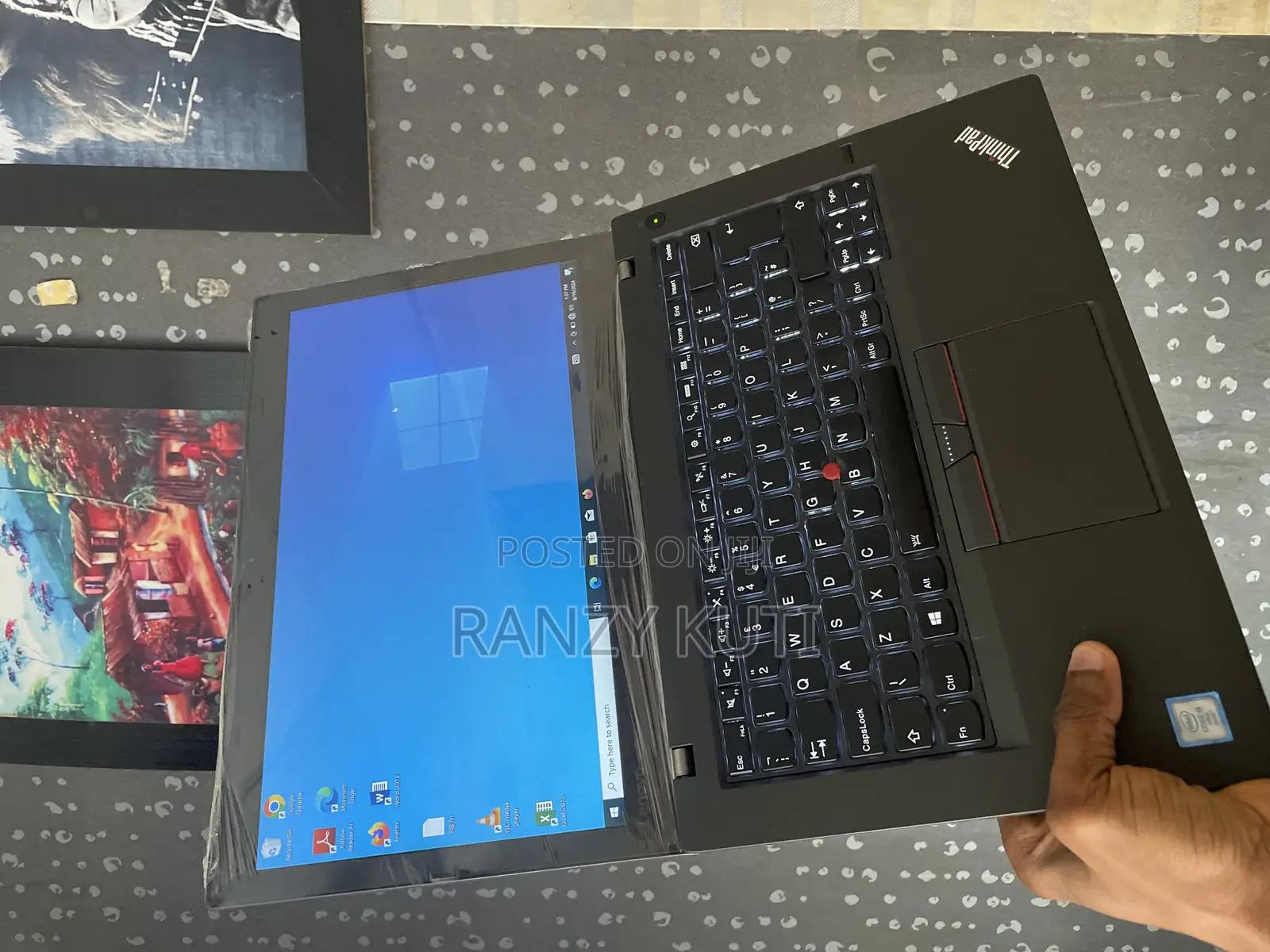 Laptop Lenovo ThinkPad T460 8GB Intel Core I5 SSD 256GB