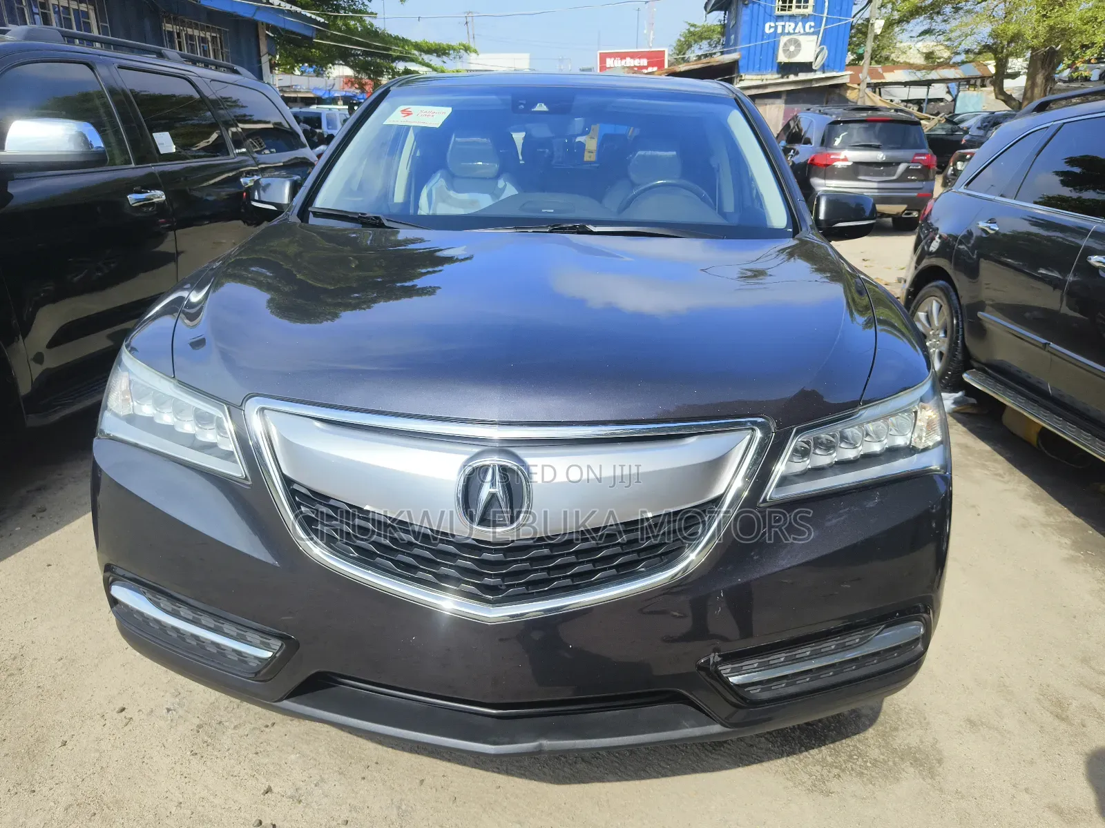 Acura MDX SH 4dr SUV AWD (3.5L 6cyl 9A) 2016 Gray