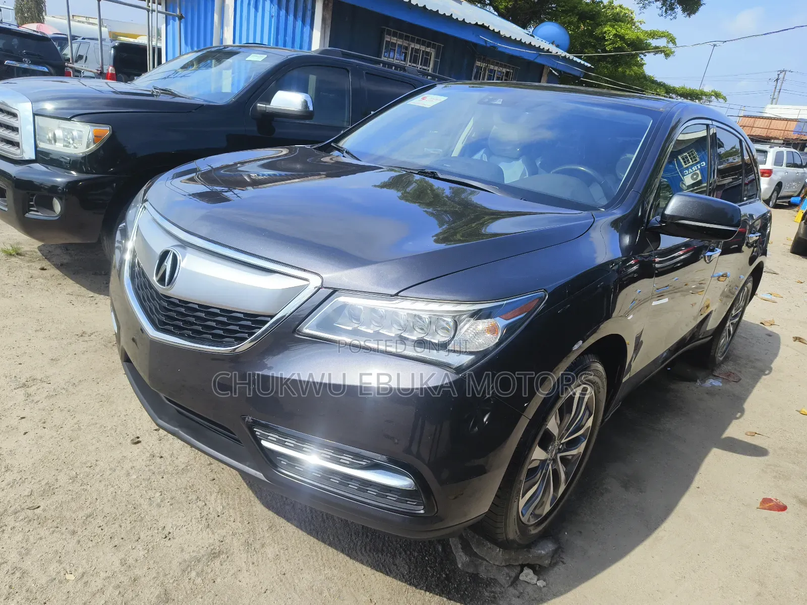 Acura MDX SH 4dr SUV AWD (3.5L 6cyl 9A) 2016 Gray