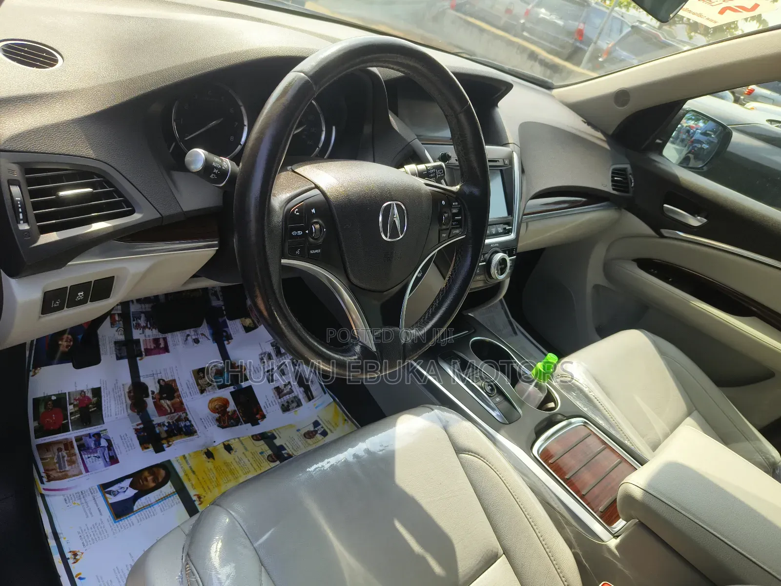 Acura MDX SH 4dr SUV AWD (3.5L 6cyl 9A) 2016 Gray