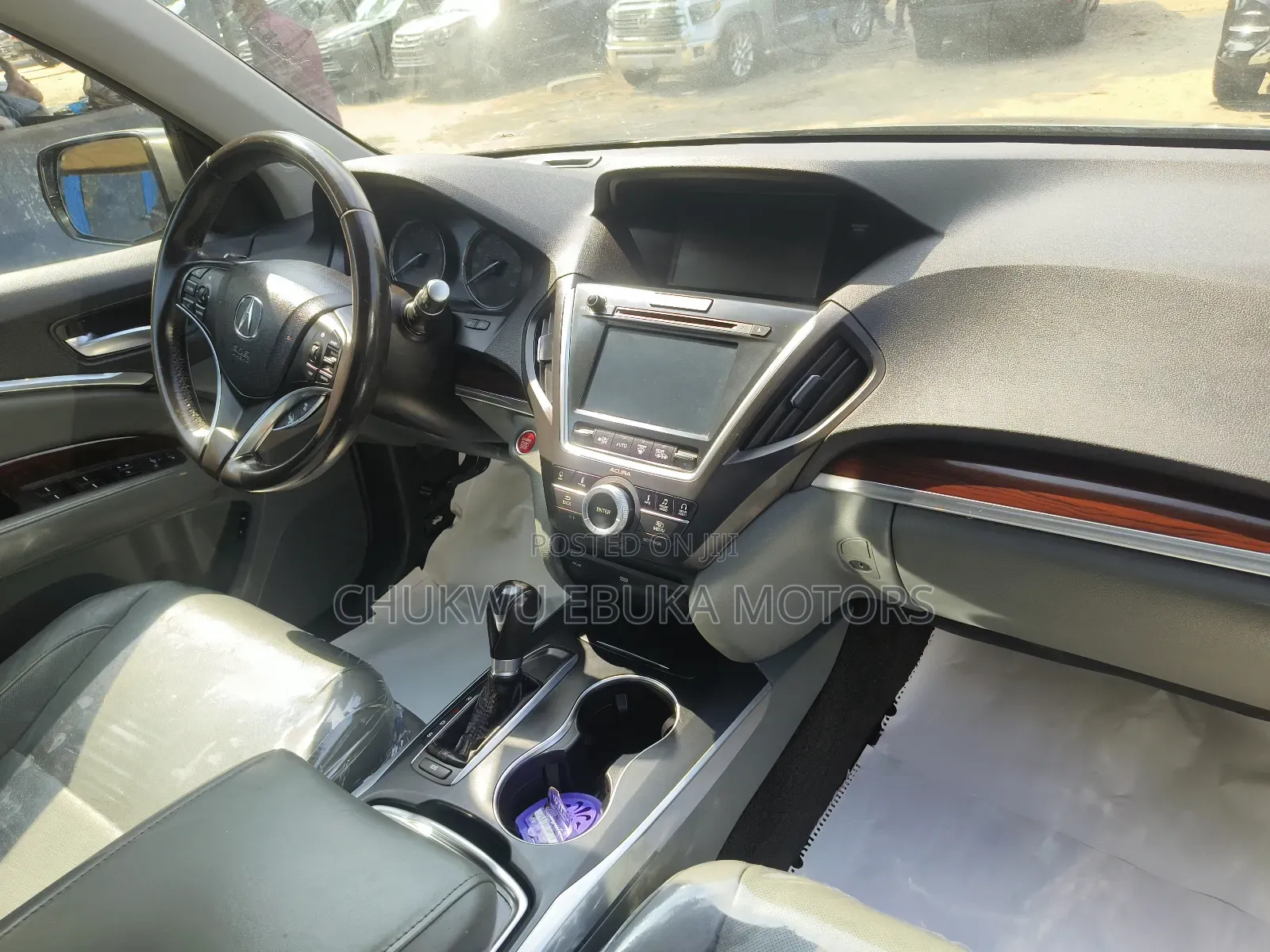 Acura MDX Advance and Entertainment Packages 4dr SUV (3.5L 6cyl 6A)
