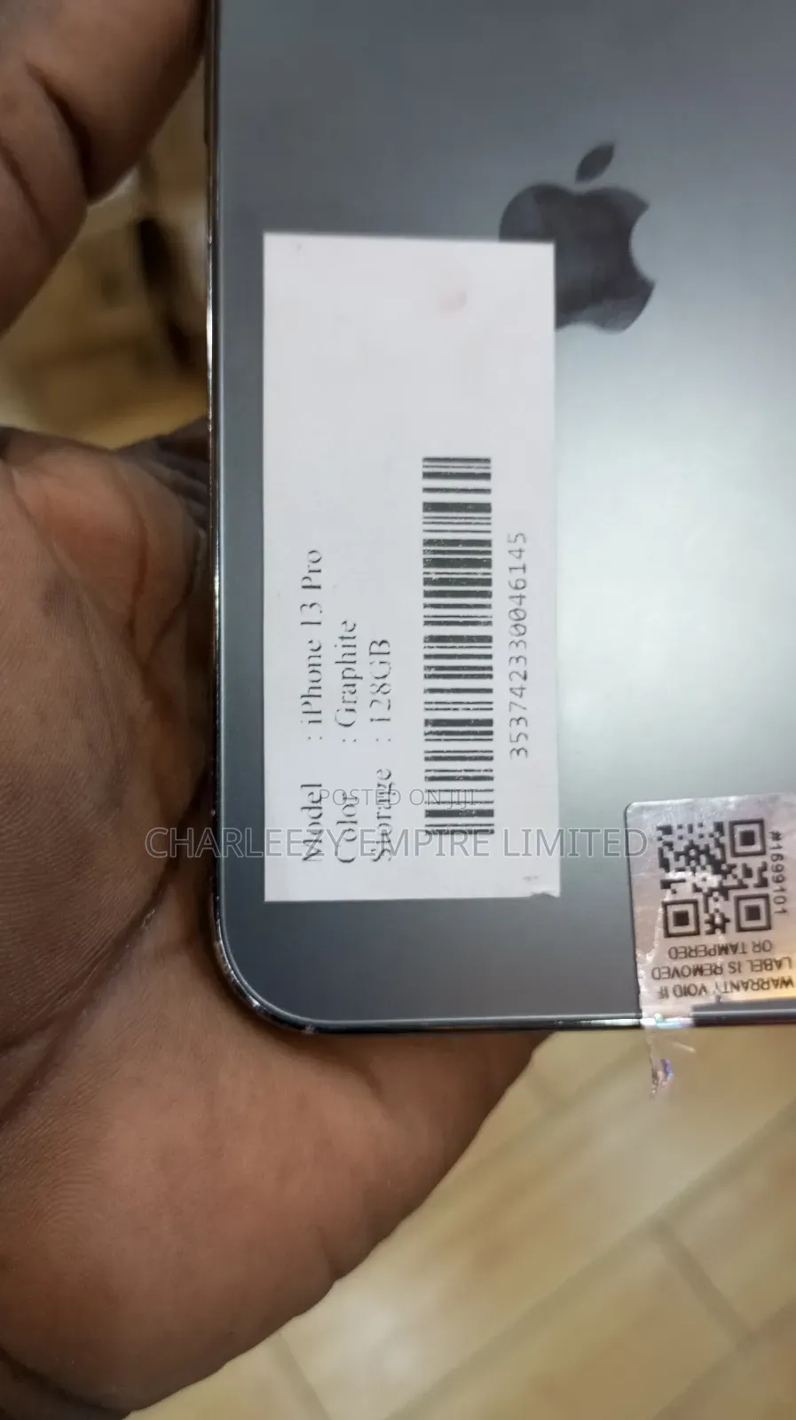 Apple iPhone 13 Pro 128 GB Gray
