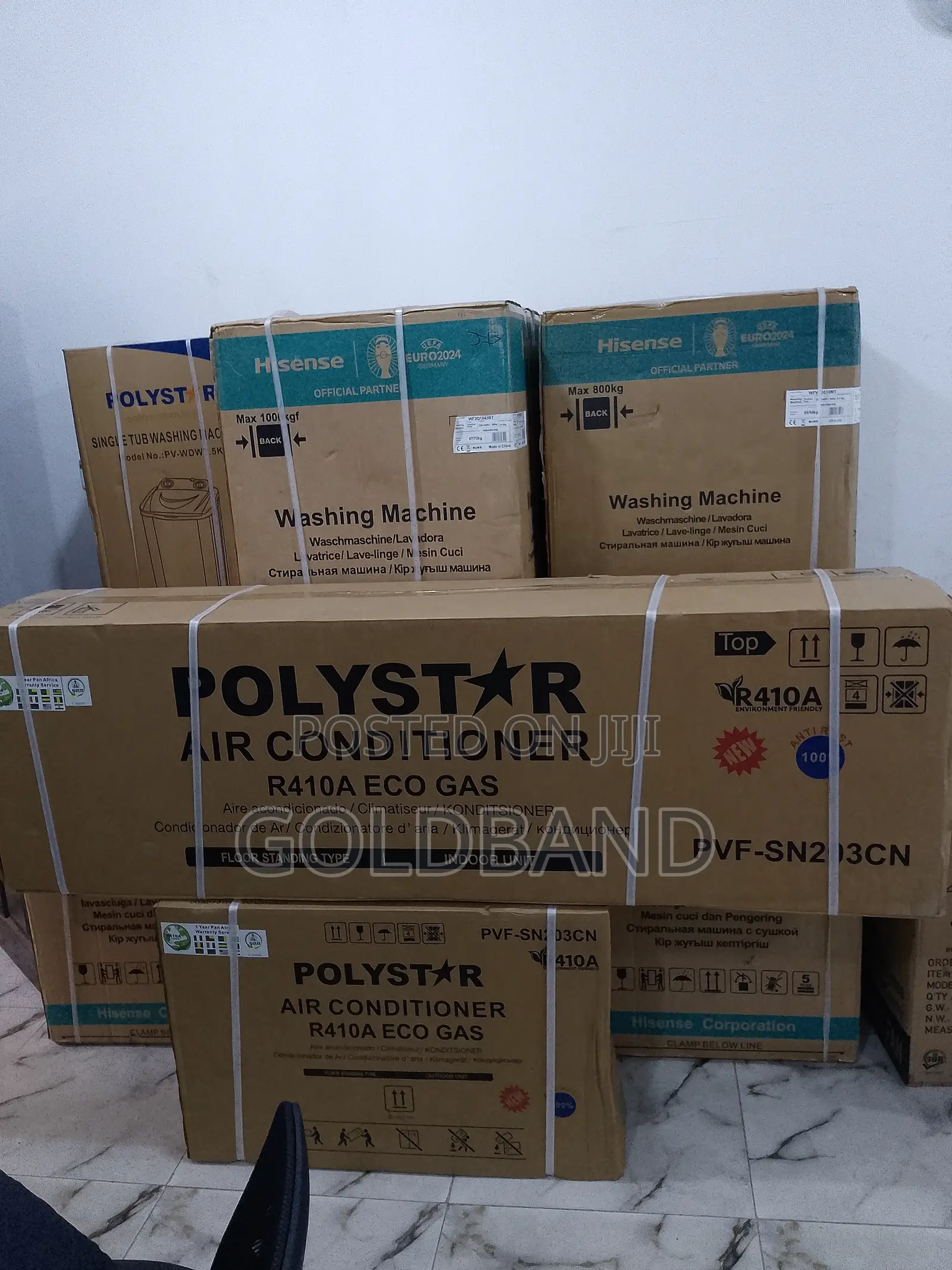 Polystar 2 Tons Floor Standing Non Inverter Home Friendly AC