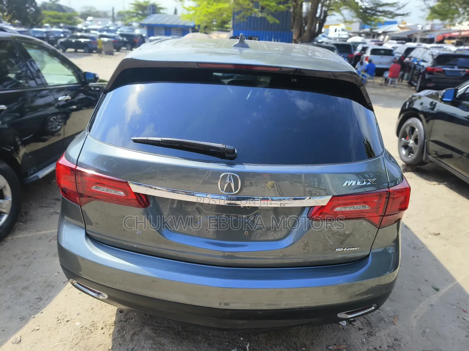 Acura MDX Technology and Entertainment Packages 4dr SUV (3.5L 6cyl 6A)