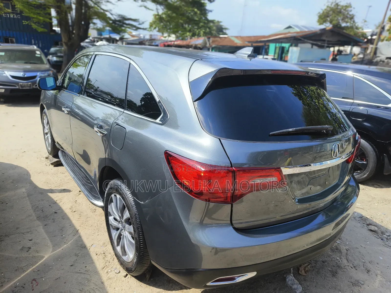 Acura MDX Technology and Entertainment Packages 4dr SUV (3.5L 6cyl 6A)
