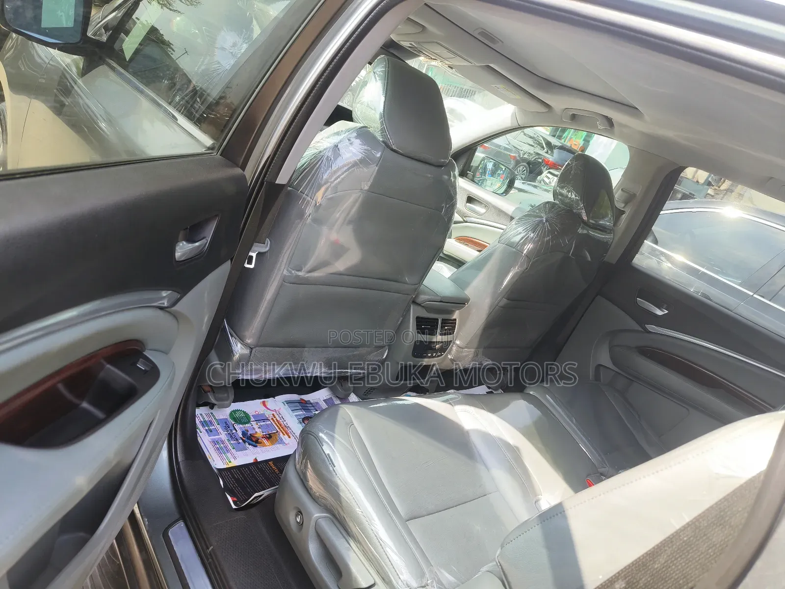 Acura MDX Technology and Entertainment Packages 4dr SUV (3.5L 6cyl 6A)