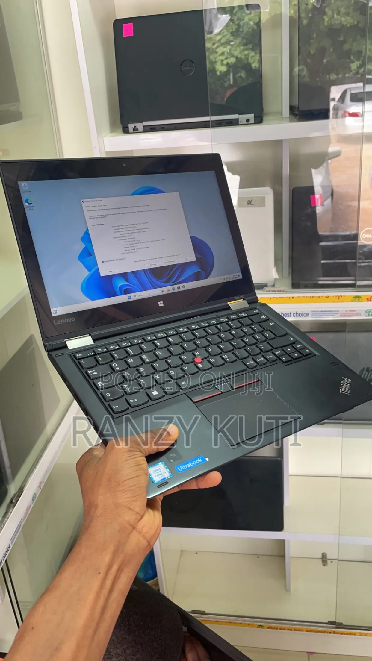 Laptop Lenovo ThinkPad Yoga 8GB Intel Core i5 SSD 256GB