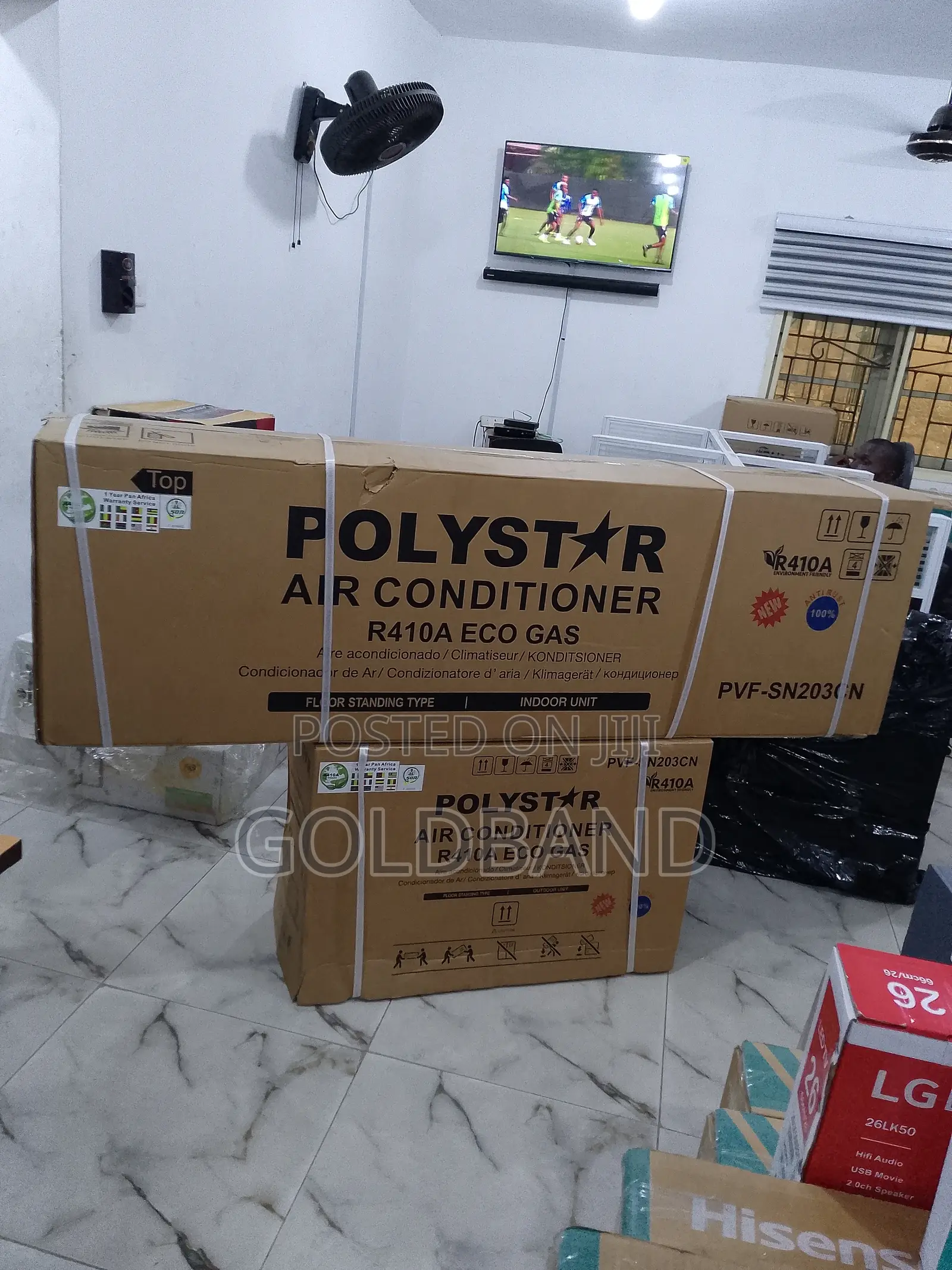 Polystar 2 Tons Floor Standing Non Inverter Super Quiet AC