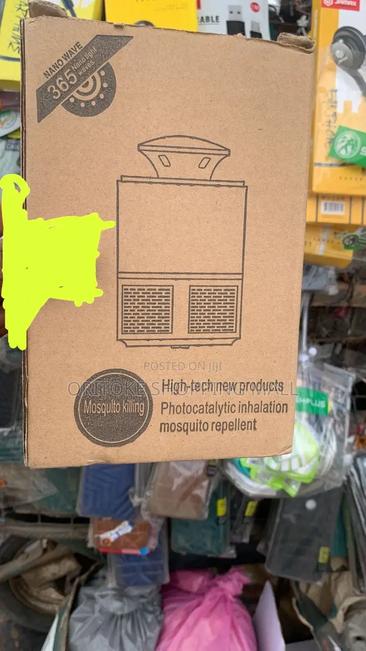 Anti Mosquito Electronic Lamp Killer