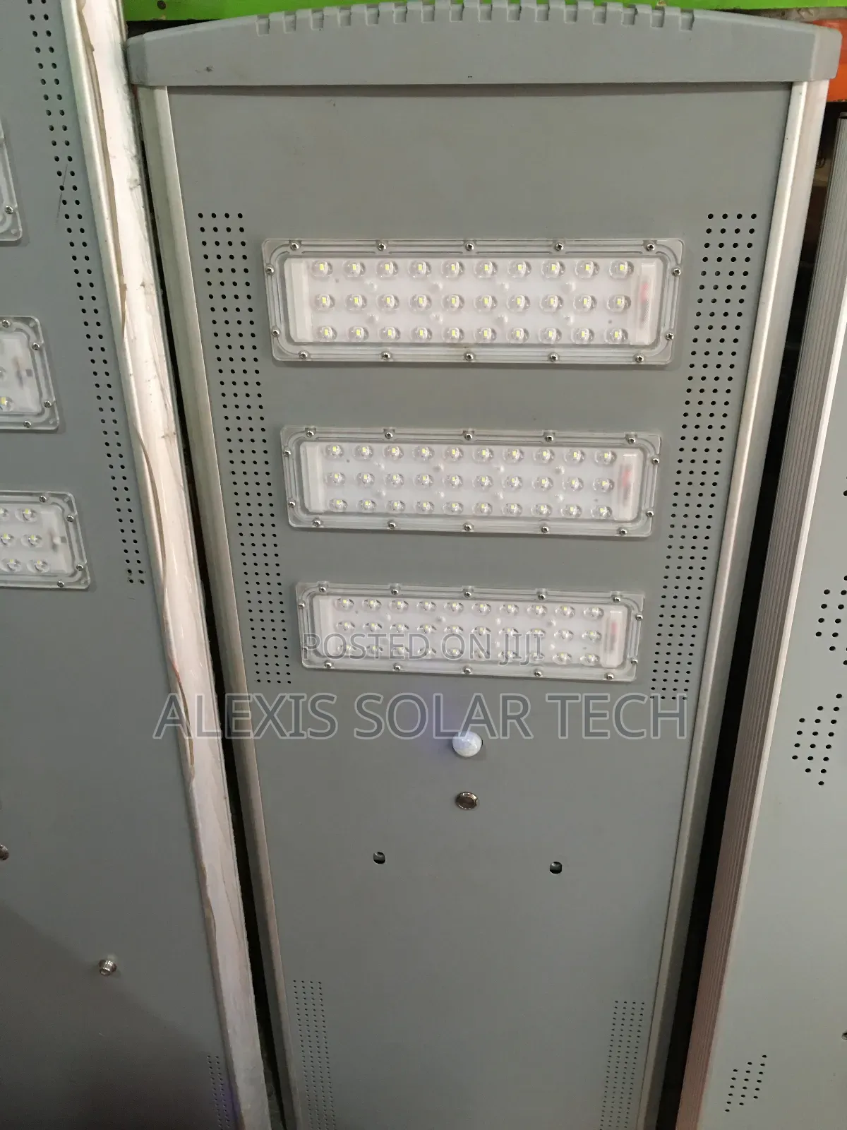 120w Solar Industrial Light 3 Line