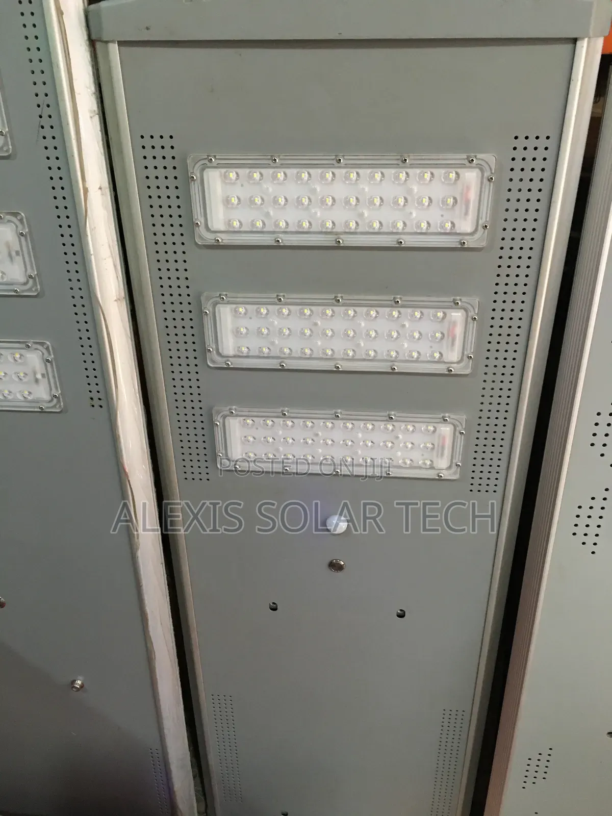 120w Solar Industrial Light 3 Line