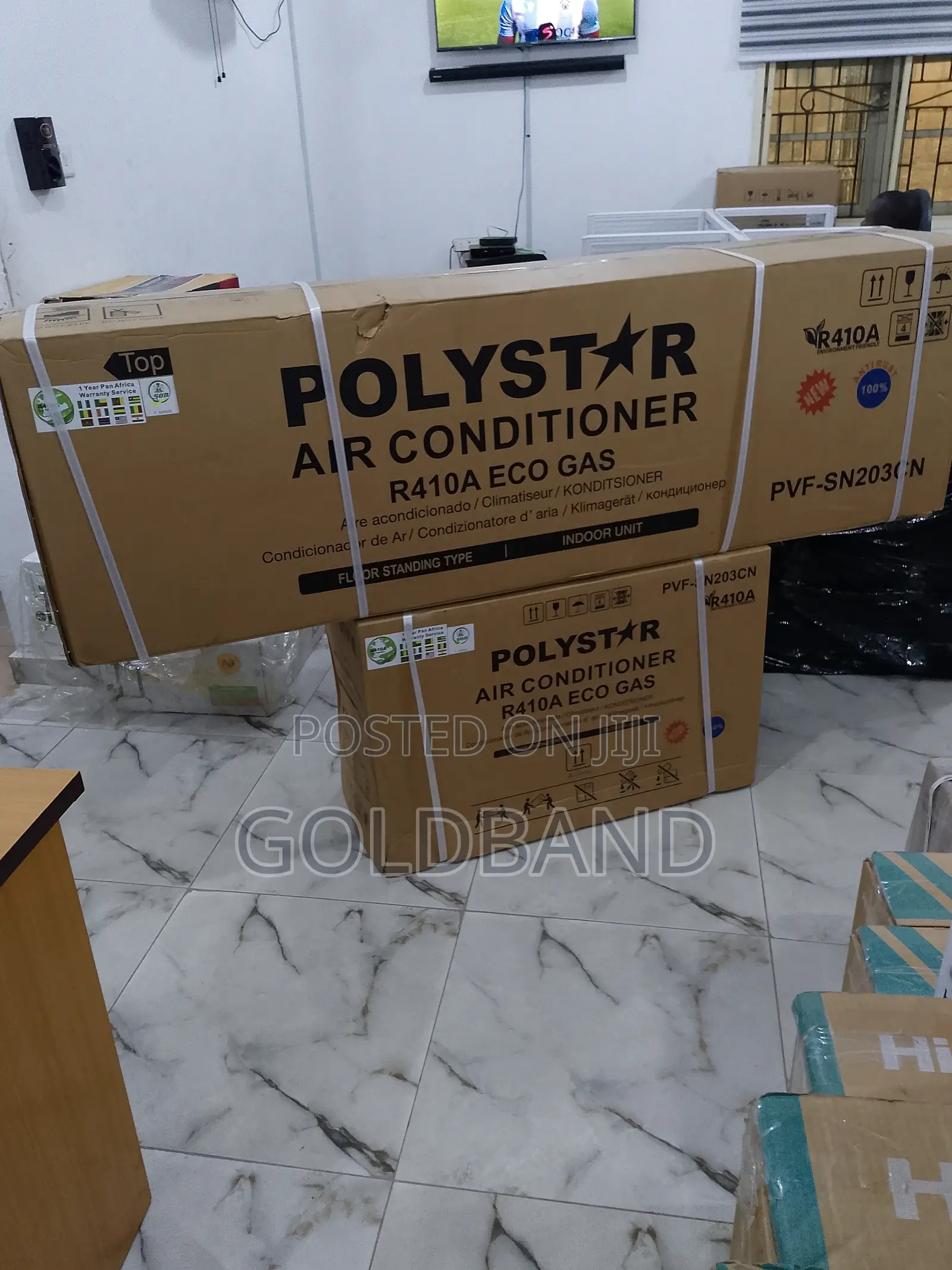 Polystar 2 Tons Floor Standing Non Inverter Super Power AC