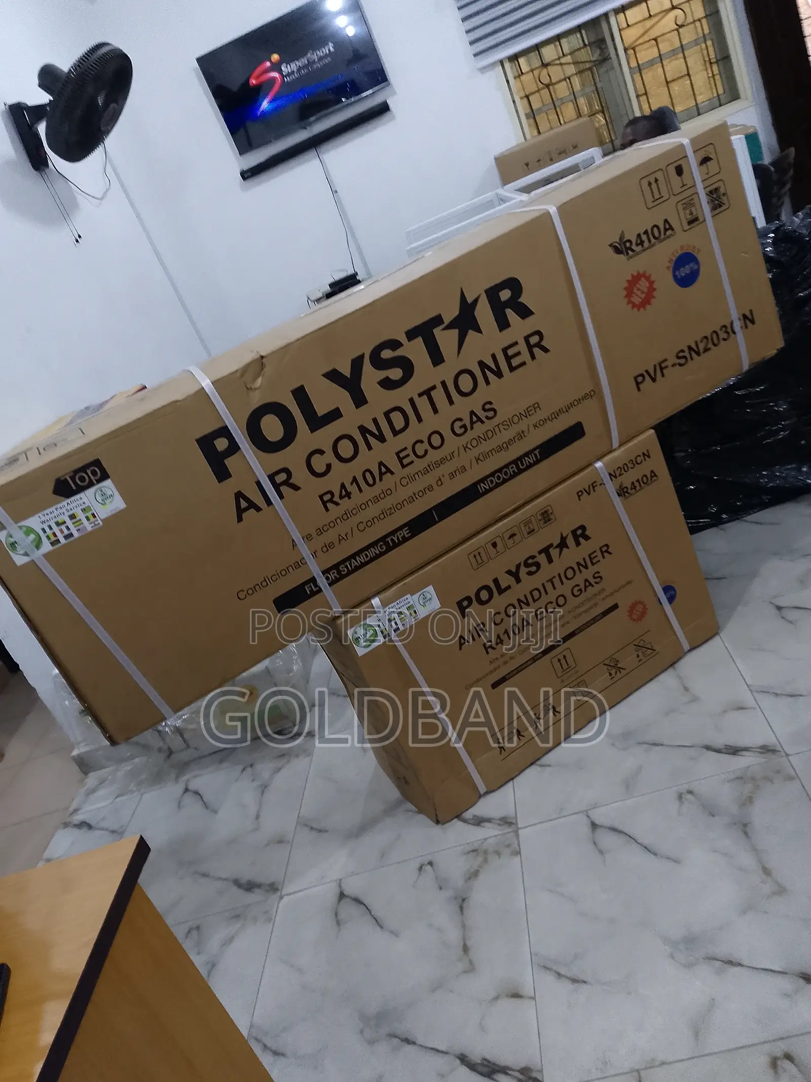 Polystar 2 Tons Floor Standing Non Inverter High Tech AC