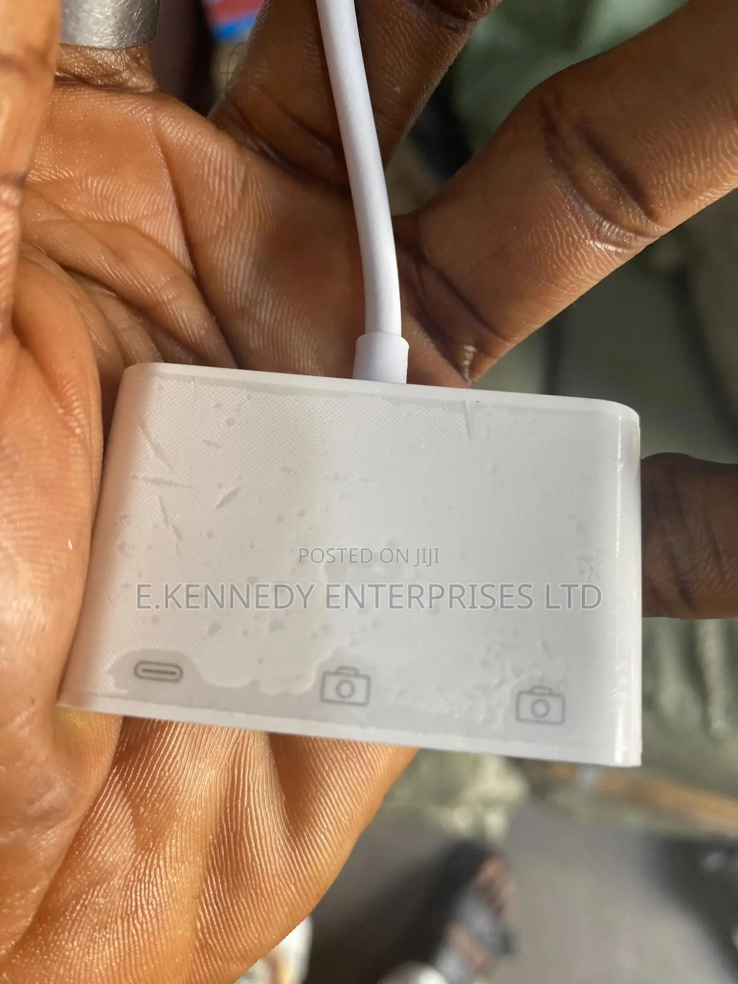 Lightning to USB 3 Camera Adapter 3 in 1